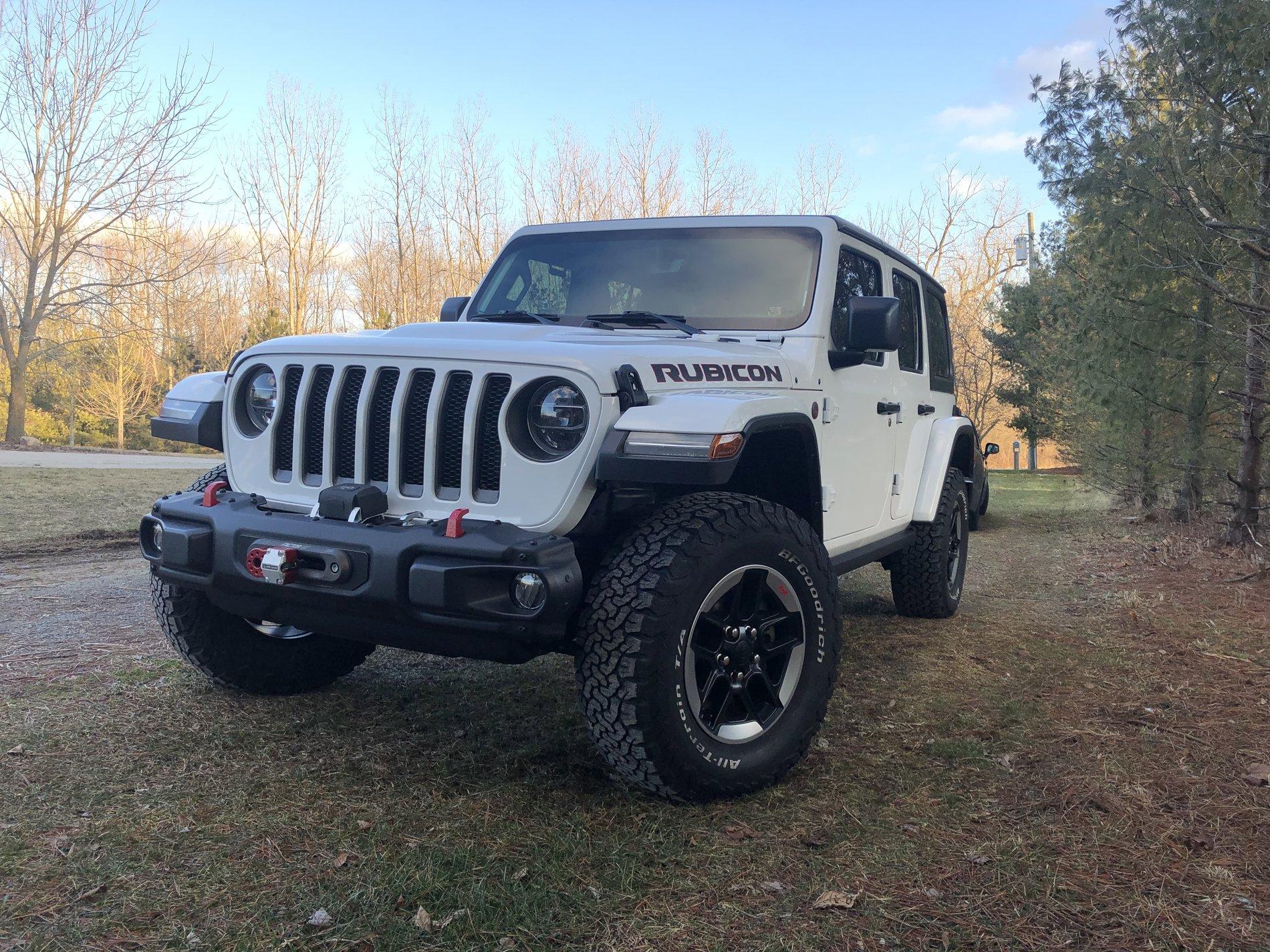 Jeep Wrangler JL 2018 JLUR FULLY LOADED! 5B1AE4BA-5D53-48F1-BA1E-1C8DC398C5B3