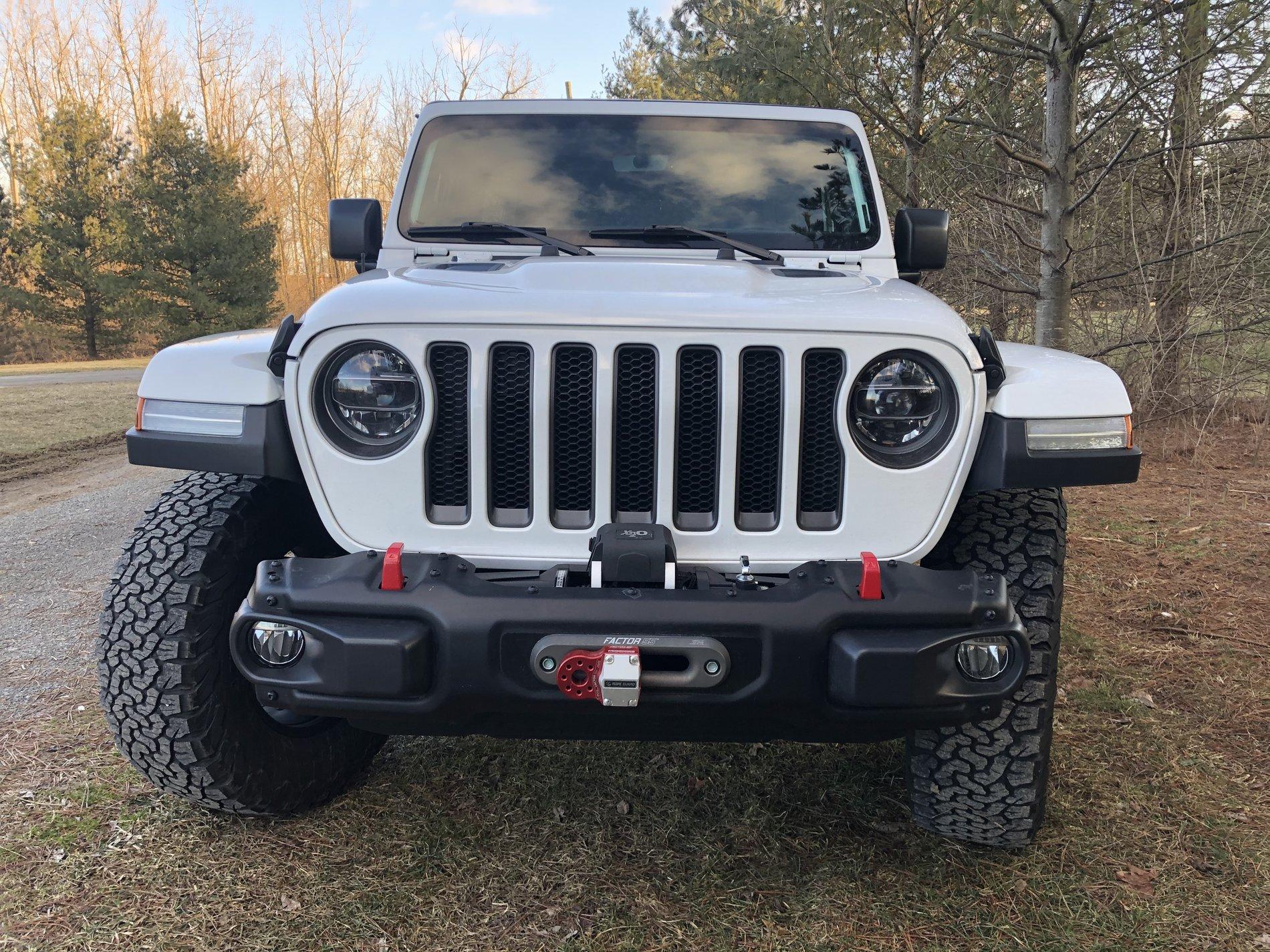 Jeep Wrangler JL 2018 JLUR FULLY LOADED! B4879EB0-8FF1-4ABC-8C28-4D85AAB5BB6D