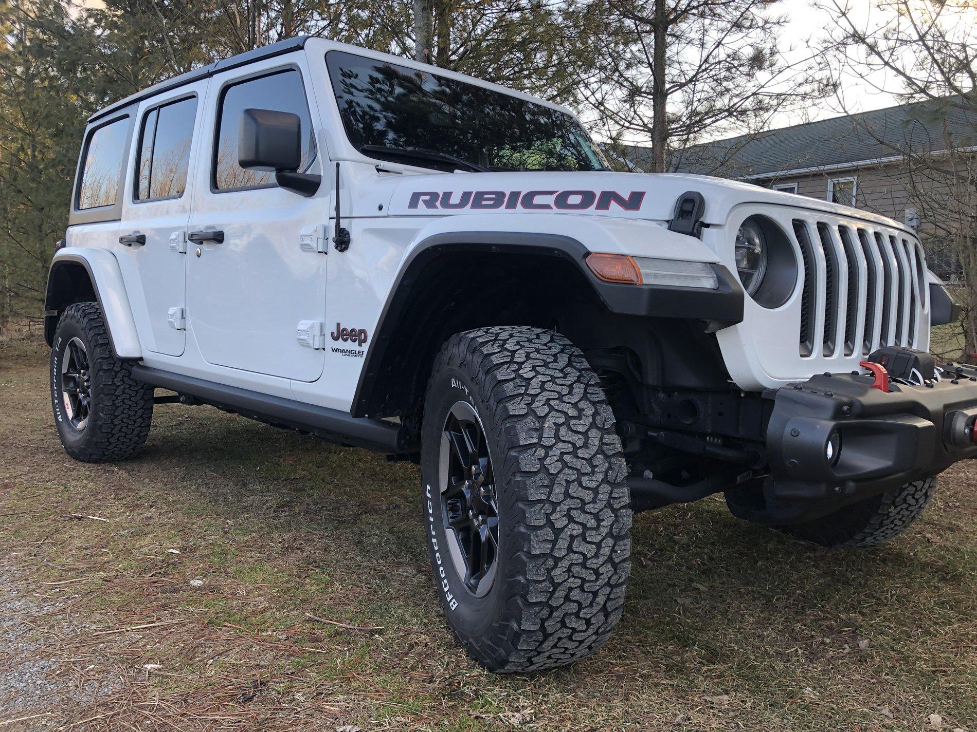 Jeep Wrangler JL 2018 JLUR FULLY LOADED! A912E752-5DAF-4261-A9F0-E08E04811F90