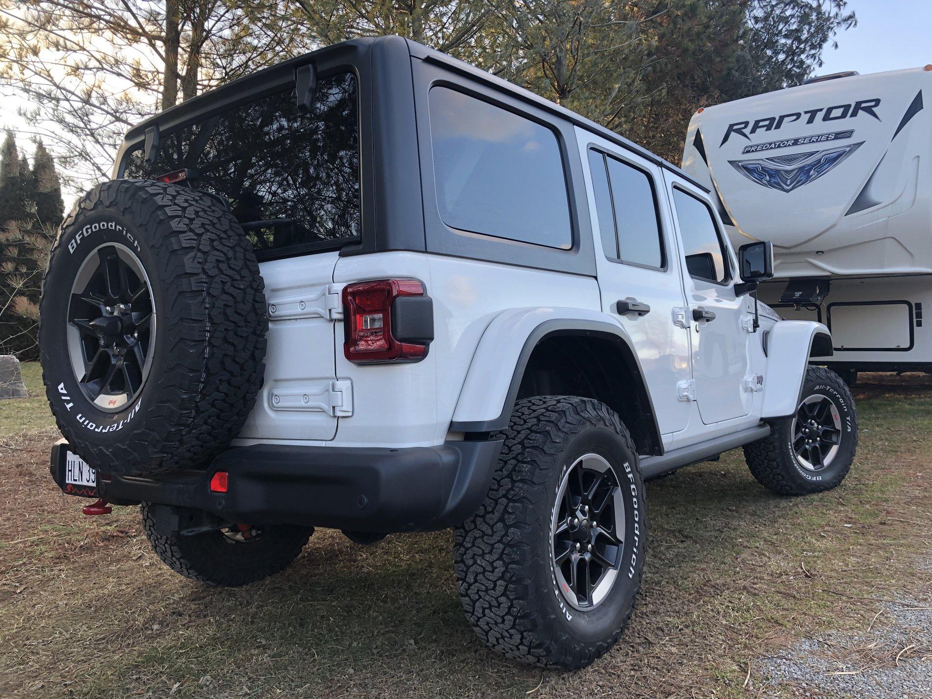 Jeep Wrangler JL 2018 JLUR FULLY LOADED! 98AE51A2-373D-47BE-B732-2DD3E604882B