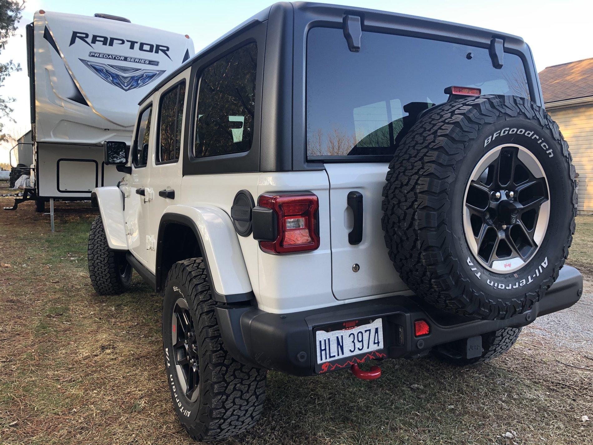 Jeep Wrangler JL 2018 JLUR FULLY LOADED! 792A5223-C524-41E0-AA65-1BC35AC3411E