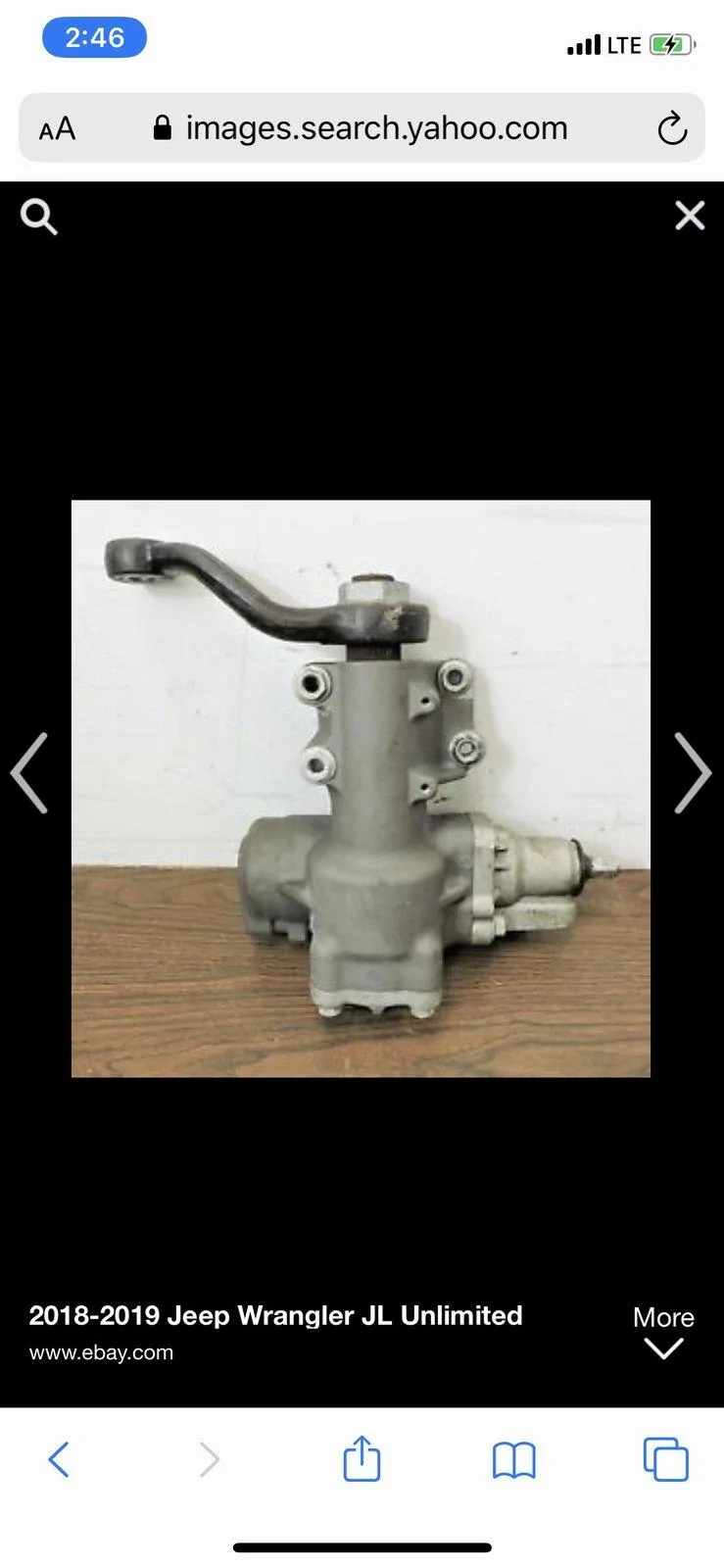Jeep Wrangler JL Jk steering box on Jl? 32D91BAD-FC01-4159-B294-B6665FAFF118