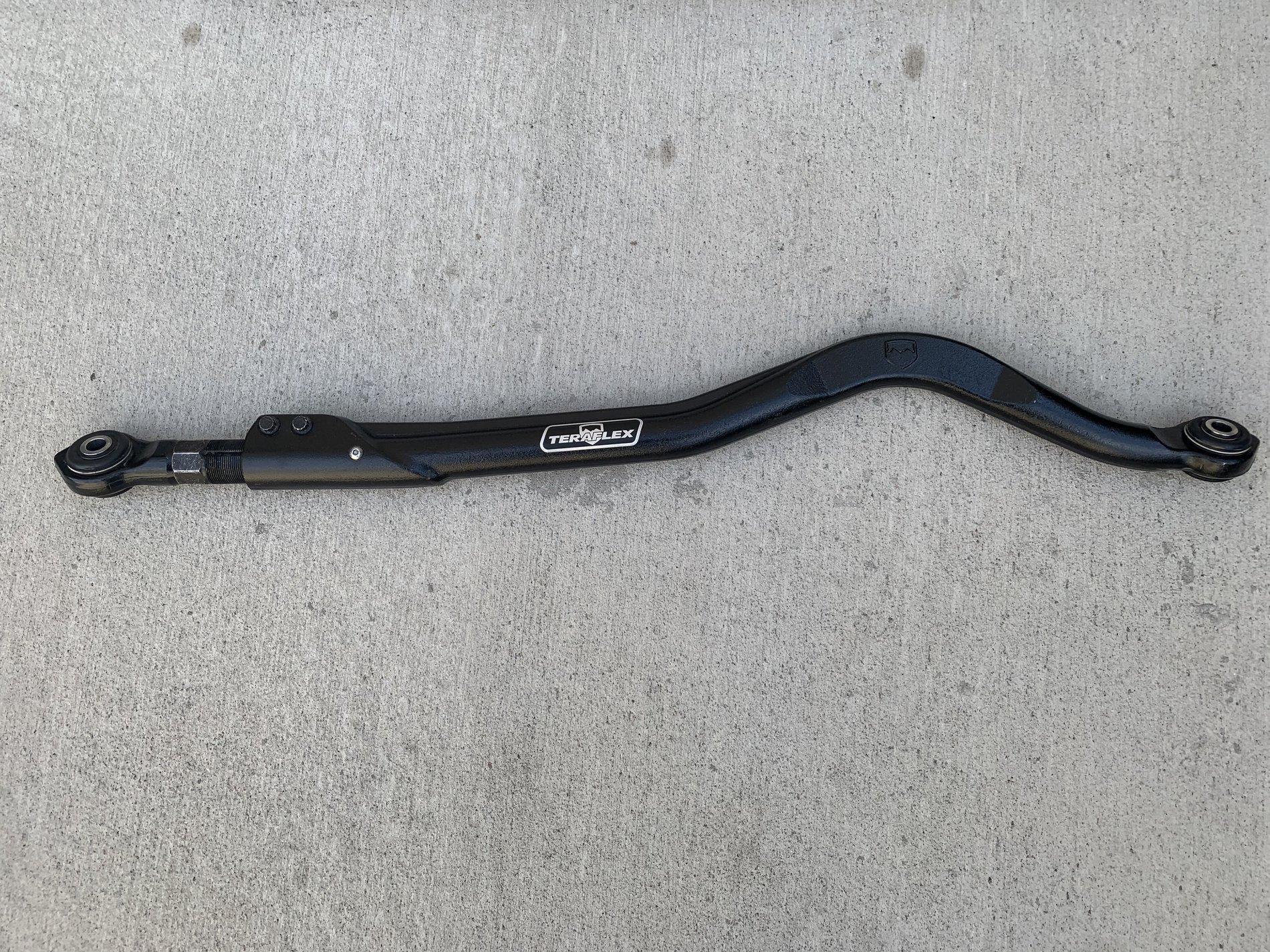 Jeep Wrangler JL Teraflex Alpine IR Adjustable Front Track Bar $200 IMG_8692