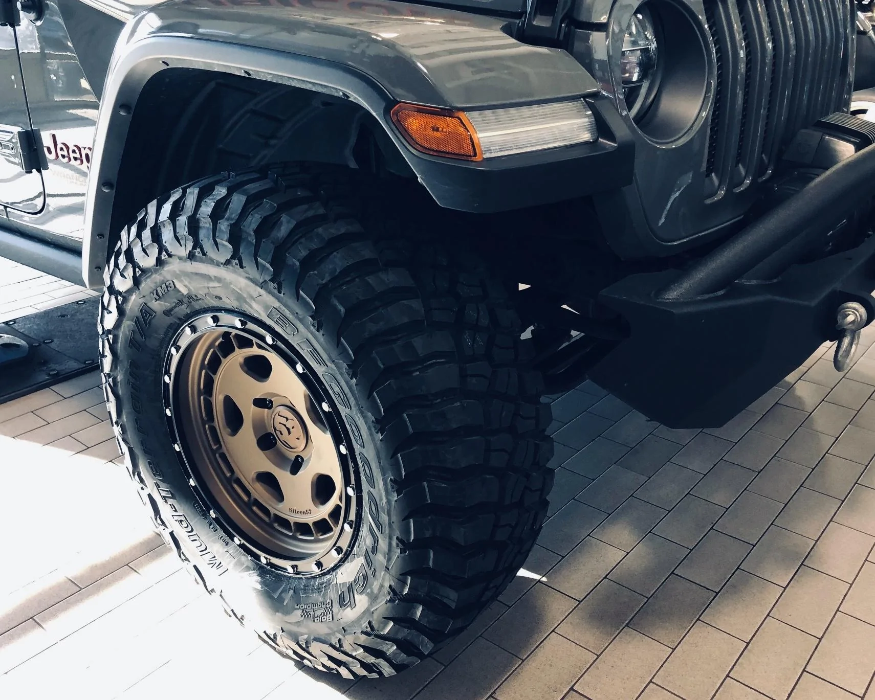 Jeep Wrangler JL Bronze Wheels on JL? B355AA05-71AD-48A5-BA9F-52CC7C0DF90C
