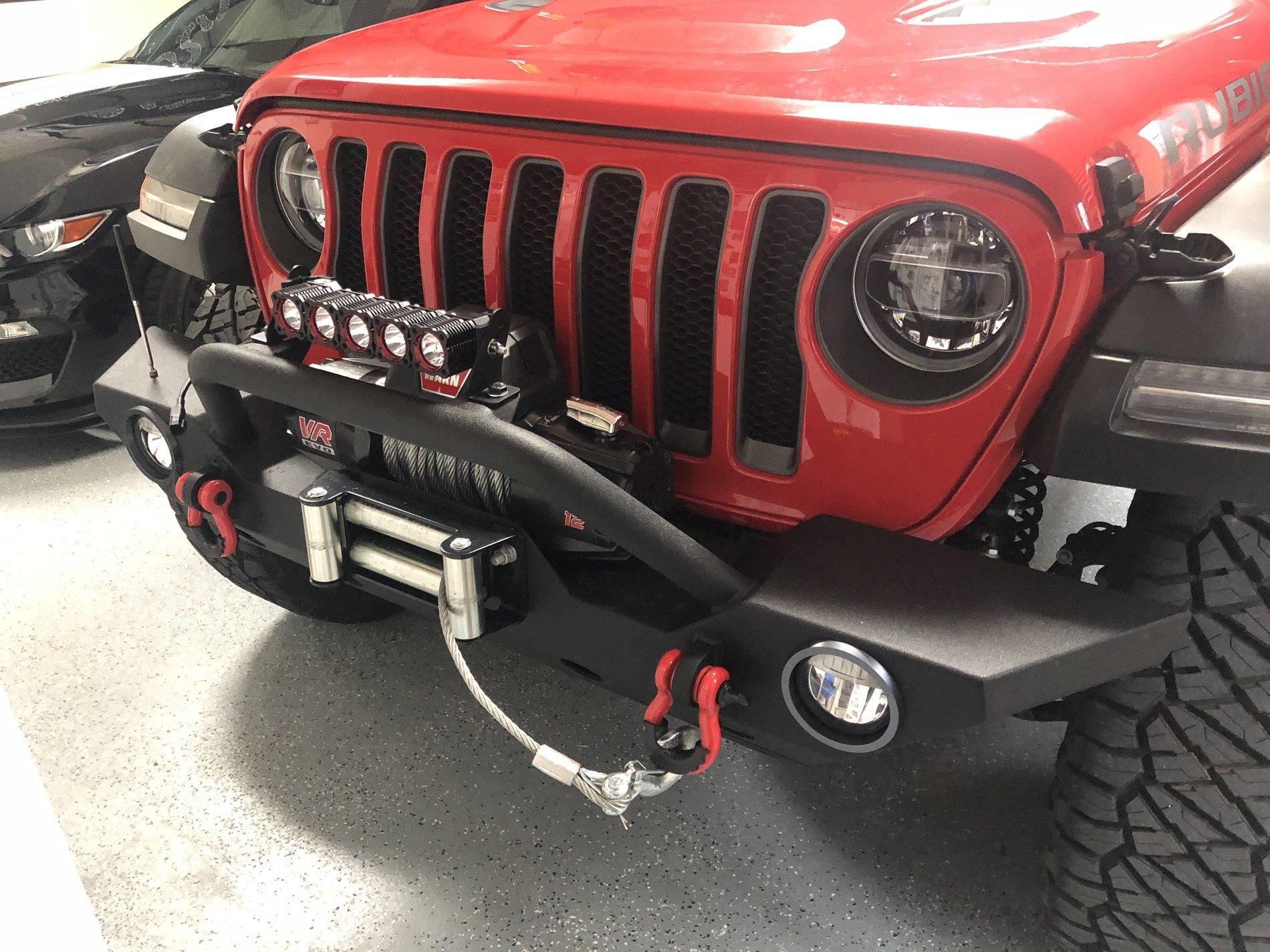 Jeep Wrangler JL Bantam SPOD install JEEP JLR 276E2C22-3045-4FDA-9B1E-42D72C485781