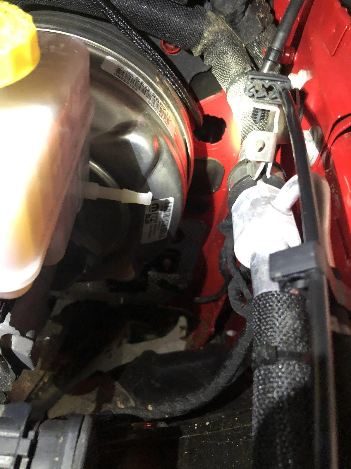 Jeep Wrangler JL Bantam SPOD install JEEP JLR 3A14C5EC-2B5E-430D-850E-A865DE2DC97C