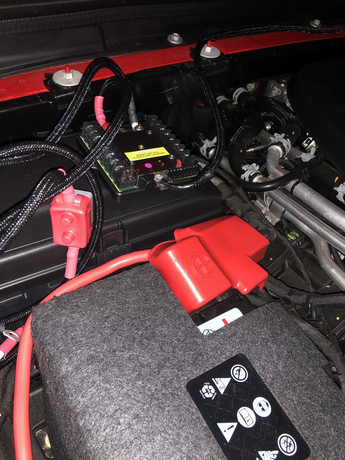 Jeep Wrangler JL Bantam SPOD install JEEP JLR 2235208B-B324-475B-B1A9-FA7F02EB8B72