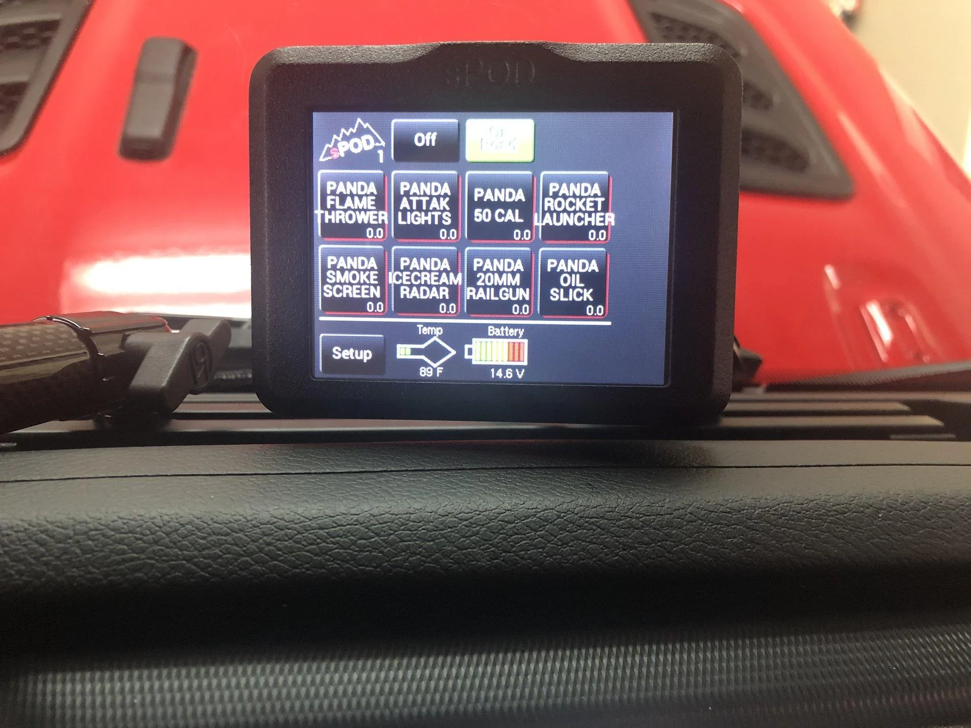 Jeep Wrangler JL Bantam SPOD install JEEP JLR 62DAA264-70B3-40DD-8CFB-3B63A3AFA606