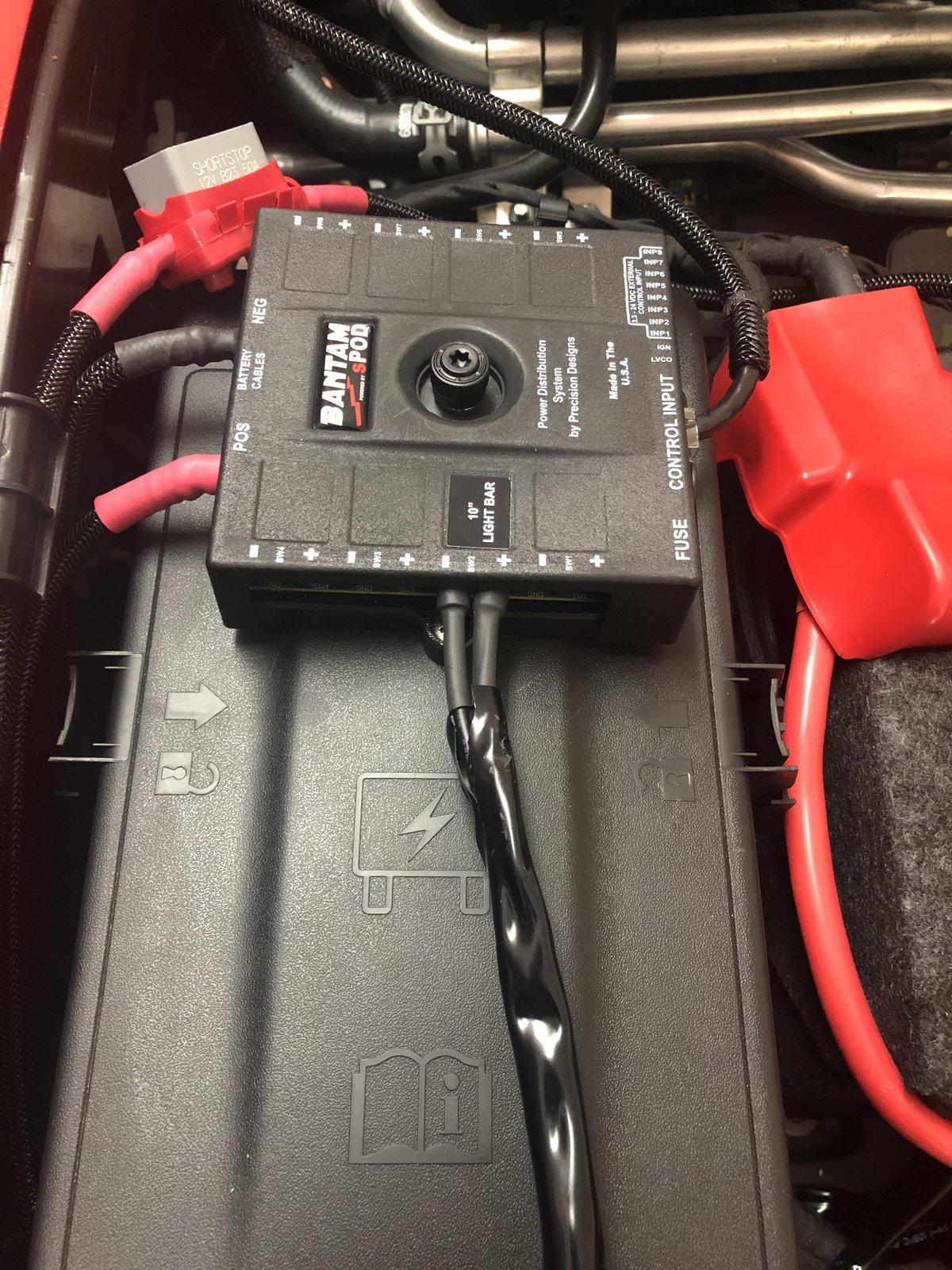 Jeep Wrangler JL Bantam SPOD install JEEP JLR BF2AAC7A-9A11-4DAE-83D3-33146A6A31F6