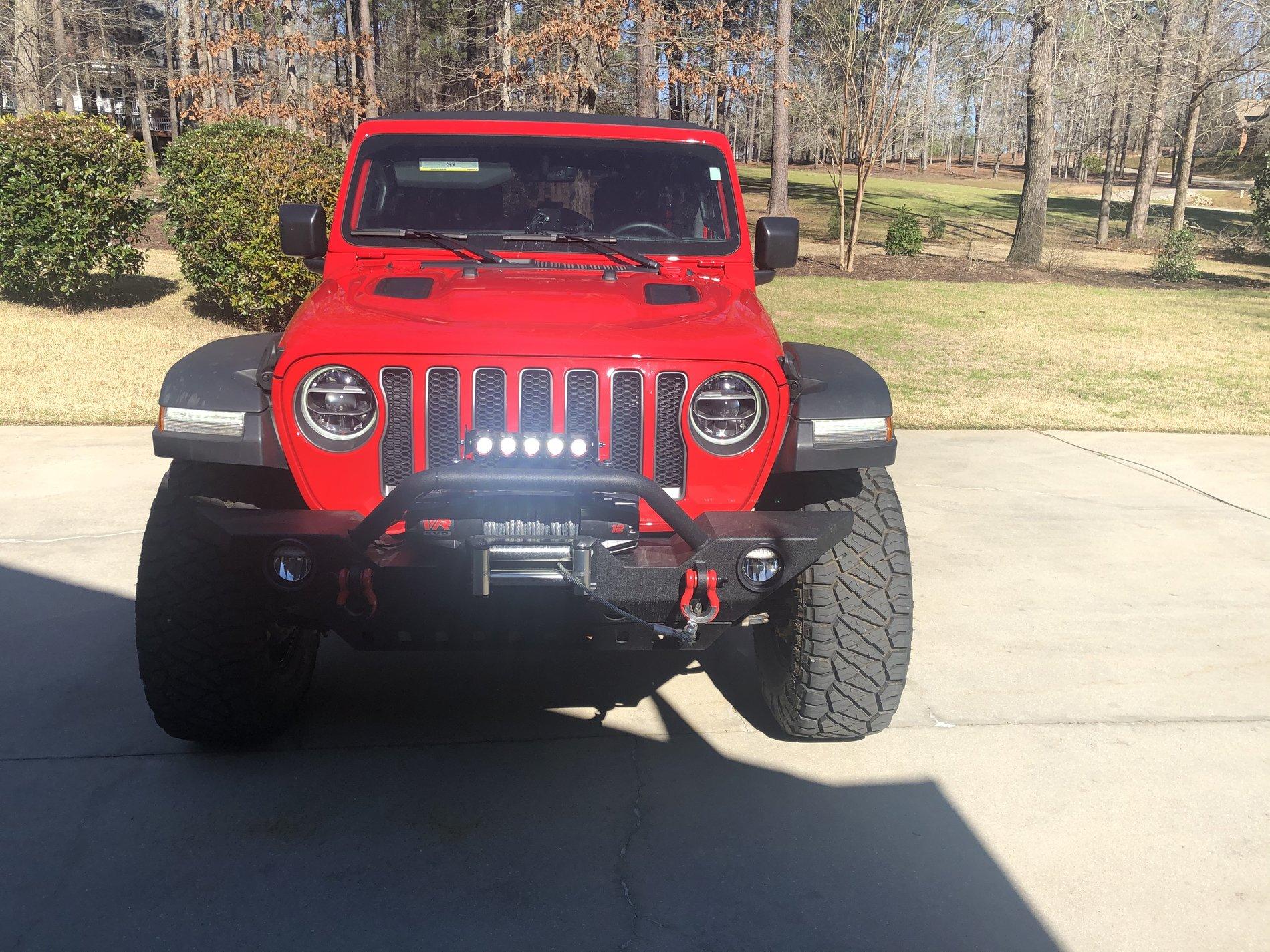 Jeep Wrangler JL Bantam SPOD install JEEP JLR 92B25450-D899-4C37-98BD-0836AC09D83F