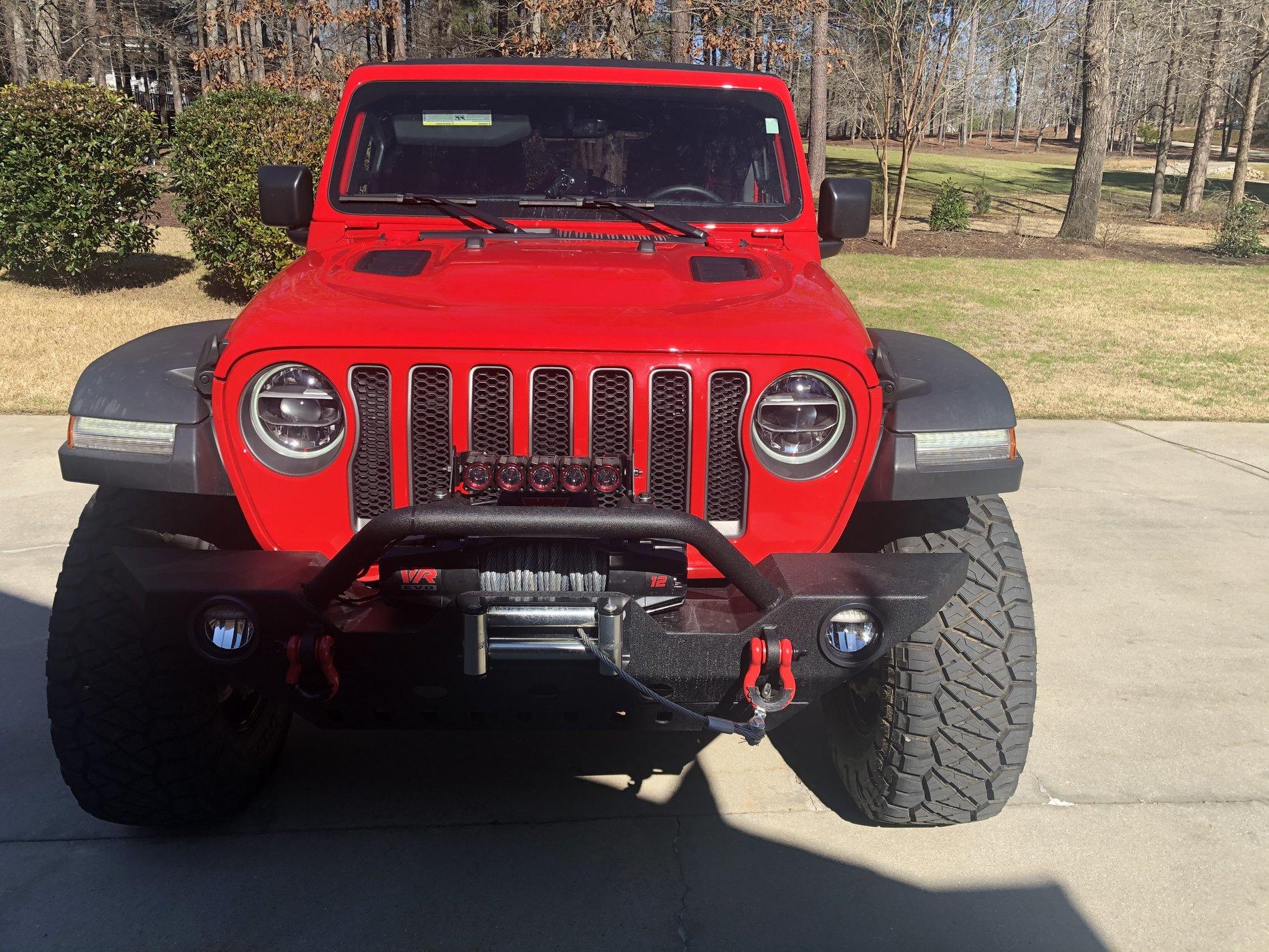 Jeep Wrangler JL Bantam SPOD install JEEP JLR 1C070DD4-5618-4CD3-81FC-21EB374E4229