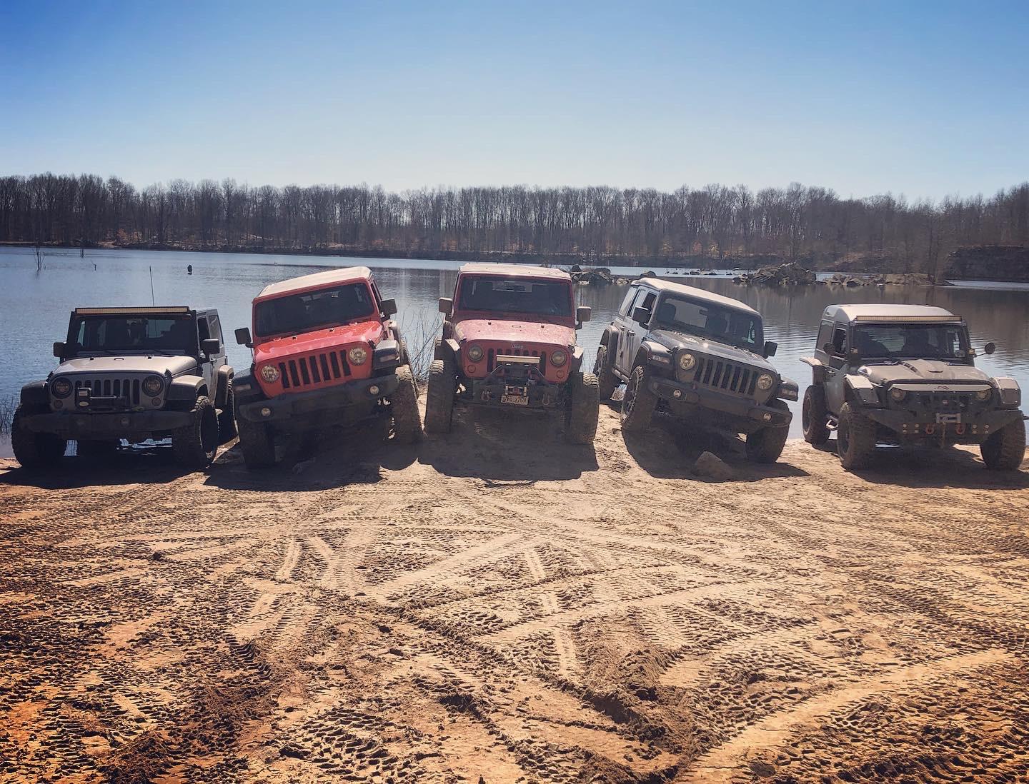 Jeep Wrangler JL Ohio beginner trails A583C3B6-DFC3-4DD0-BB6D-FF50312B13C9