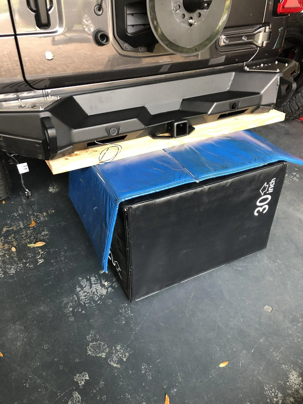 Jeep Wrangler JL New Rear Bumper CFA31DEF-624A-459A-8887-FC4942C2D594
