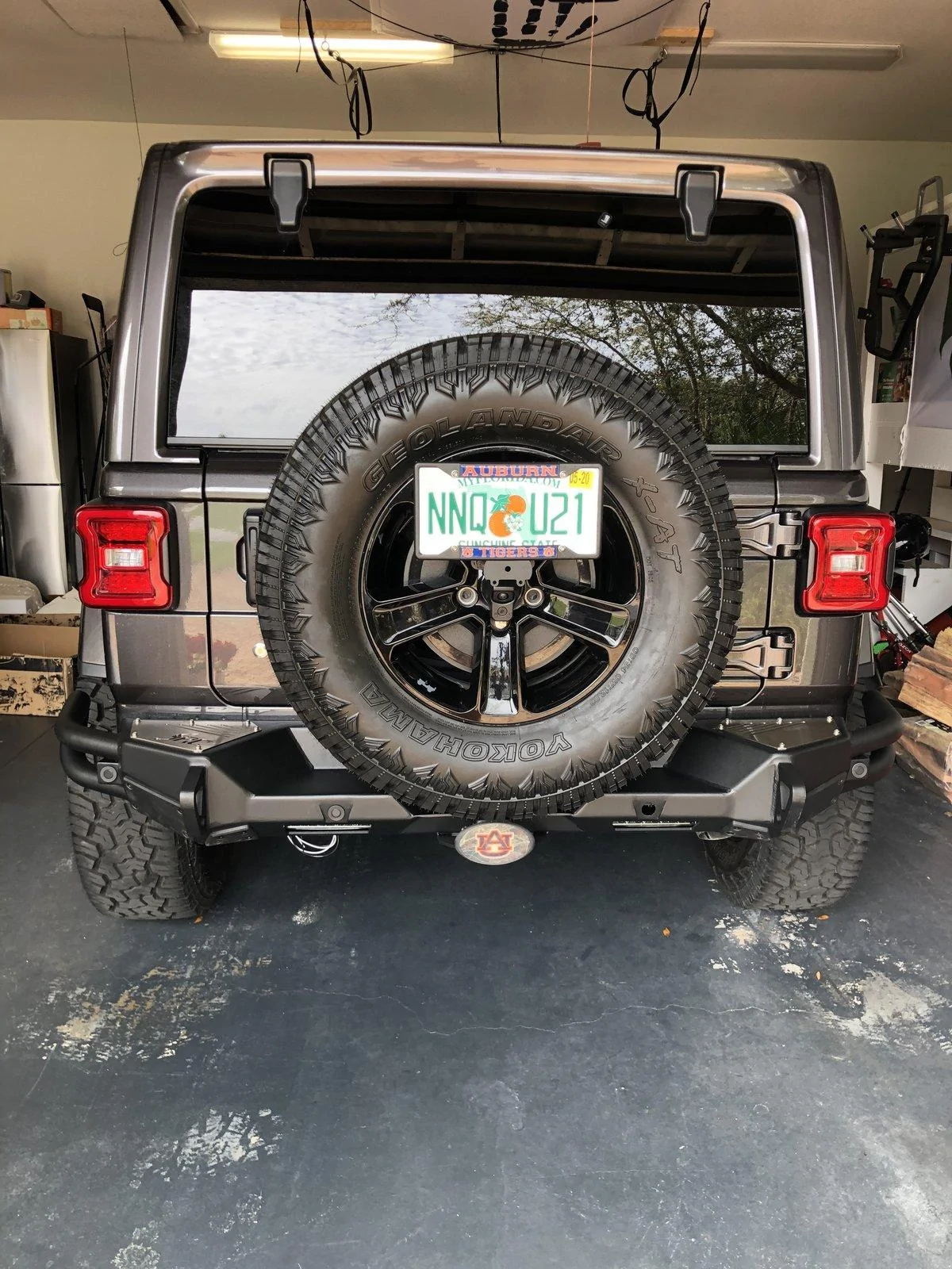 Jeep Wrangler JL New Rear Bumper 31971958-AC5D-477F-99CD-C88F0C45A925
