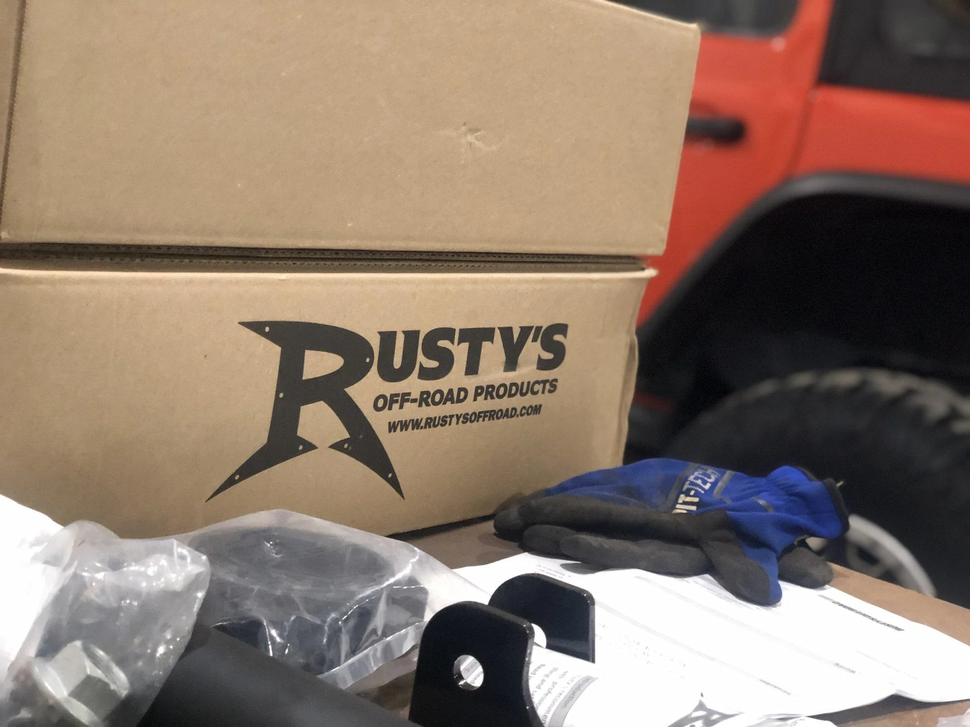 Jeep Wrangler JL Rusty's 3.75" Advanced Kit w/ Steering Upgrade IMG_5247
