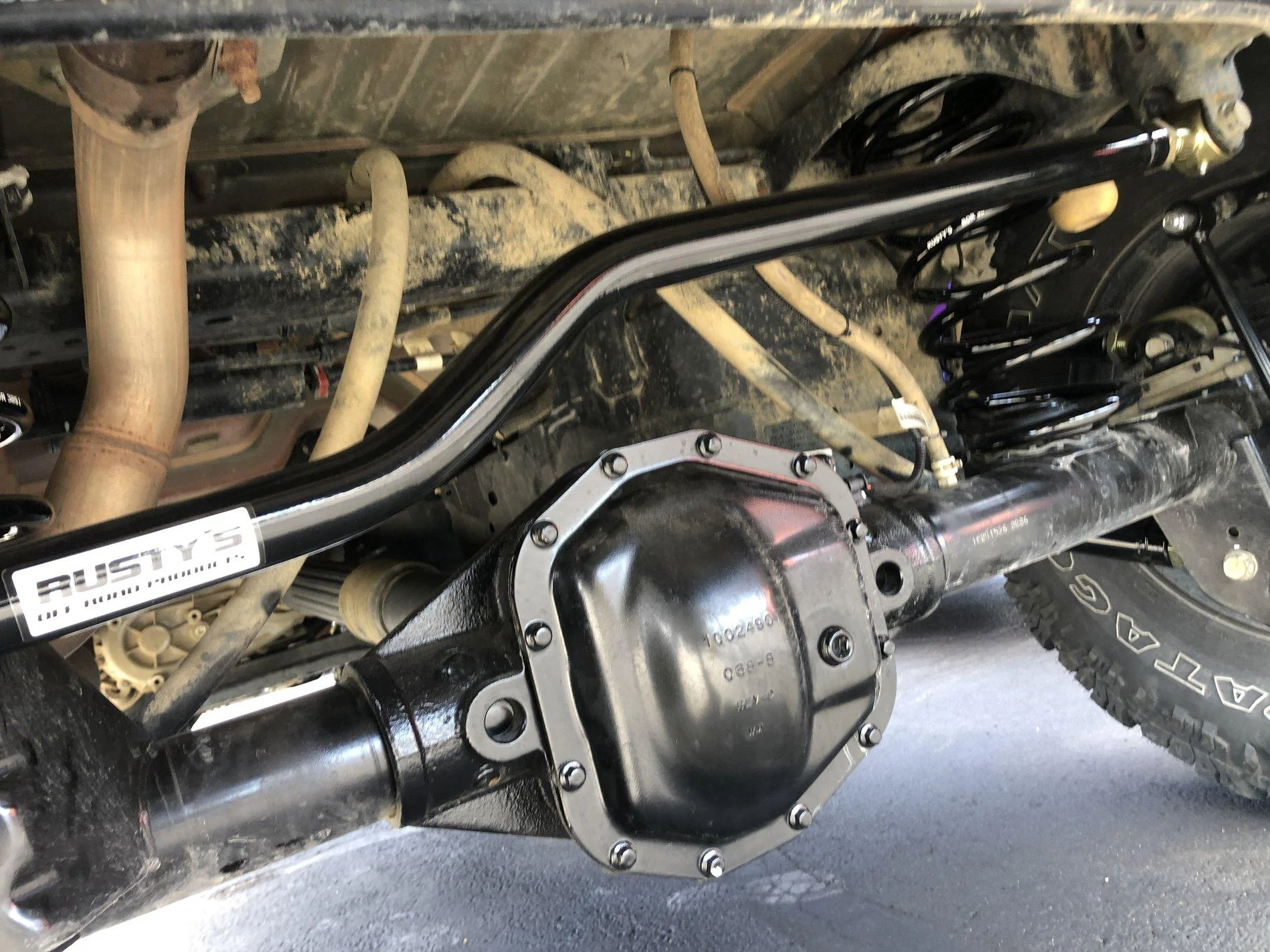 Jeep Wrangler JL Rusty's 3.75" Advanced Kit w/ Steering Upgrade IMG_9056