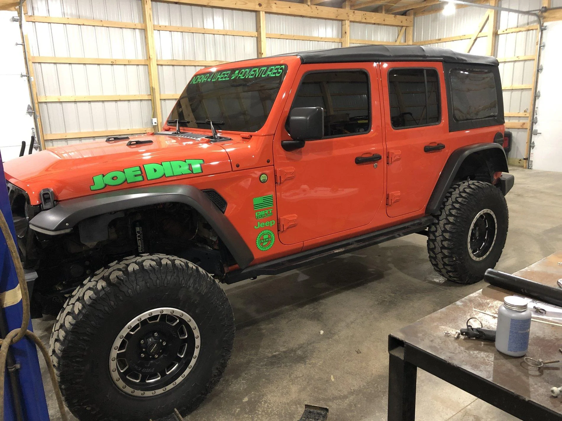 Jeep Wrangler JL Rusty's 3.75" Advanced Kit w/ Steering Upgrade IMG_7675