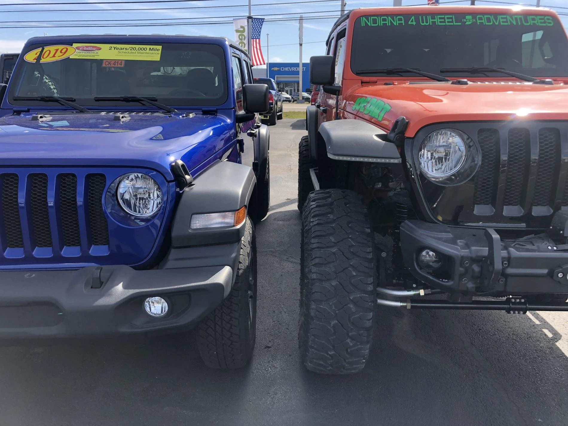Jeep Wrangler JL Rusty's 3.75" Advanced Kit w/ Steering Upgrade IMG_1319