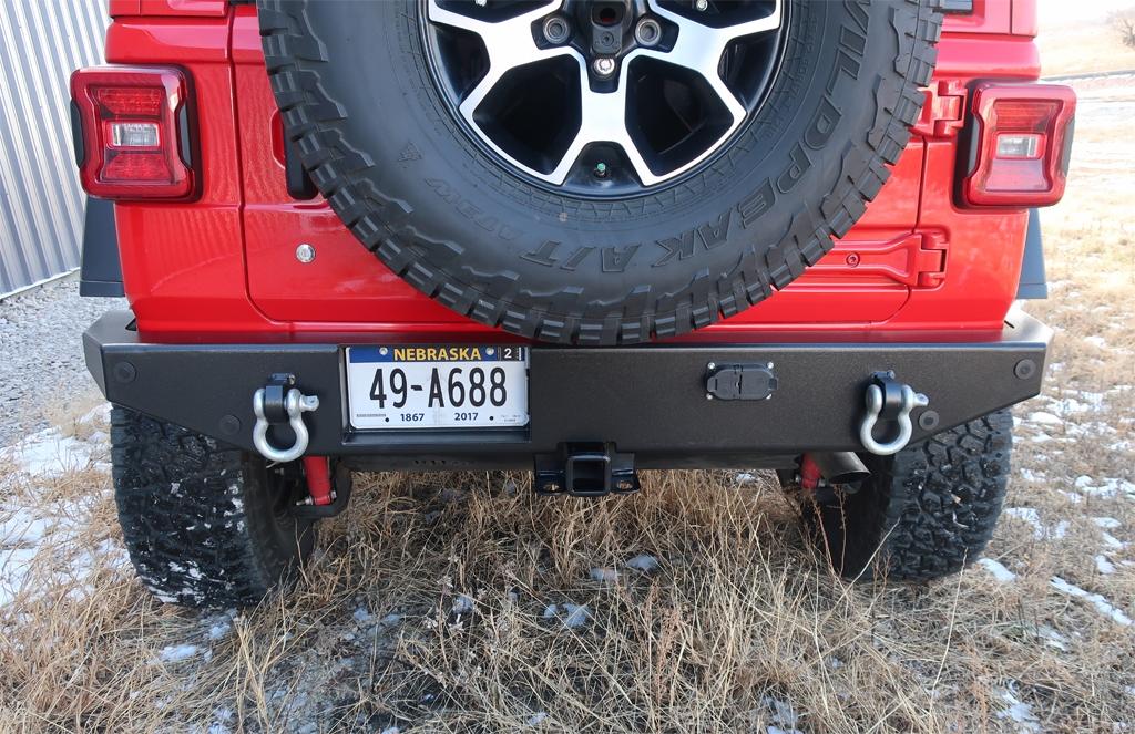 Jeep Wrangler JL New Rear Bumper RH-90340-2T