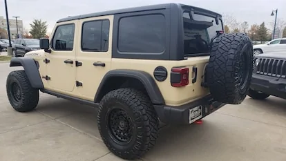 Jeep Wrangler JL Tan Paint ? C5B9D46E-9BE5-4D0F-BC4F-A70DCFA8A963