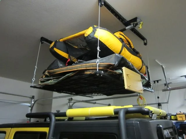 Jeep Wrangler JL Racor Hoist System 023