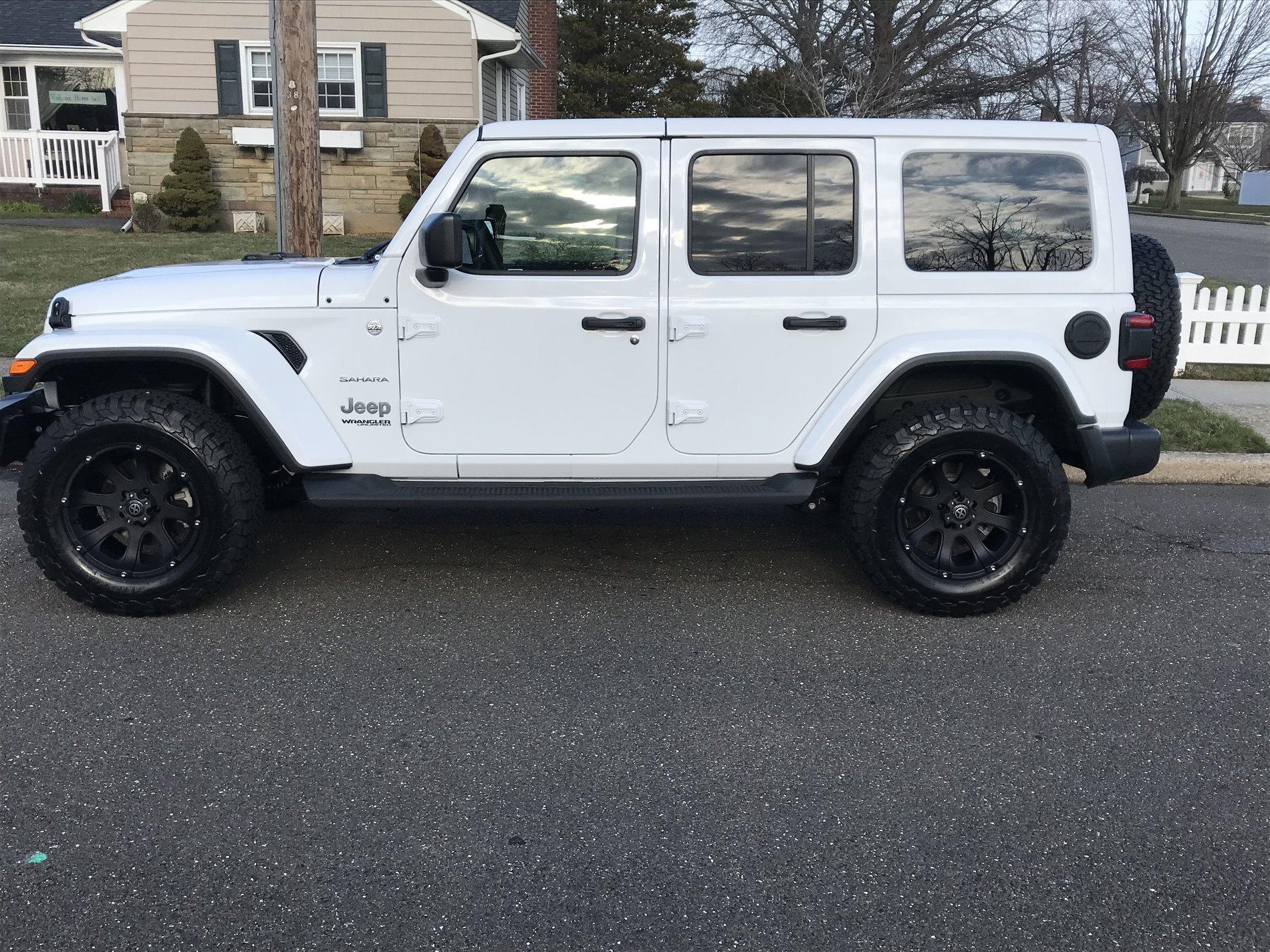 Jeep Wrangler JL What did you do TO your Jeep JL today? E8EEF42A-A010-4626-94F7-0B00469E4431