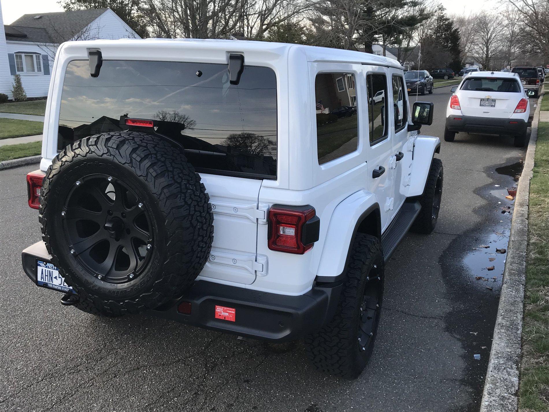 Jeep Wrangler JL What did you do TO your Jeep JL today? EF268206-737E-41C7-BBF9-C1FBD4BE6704