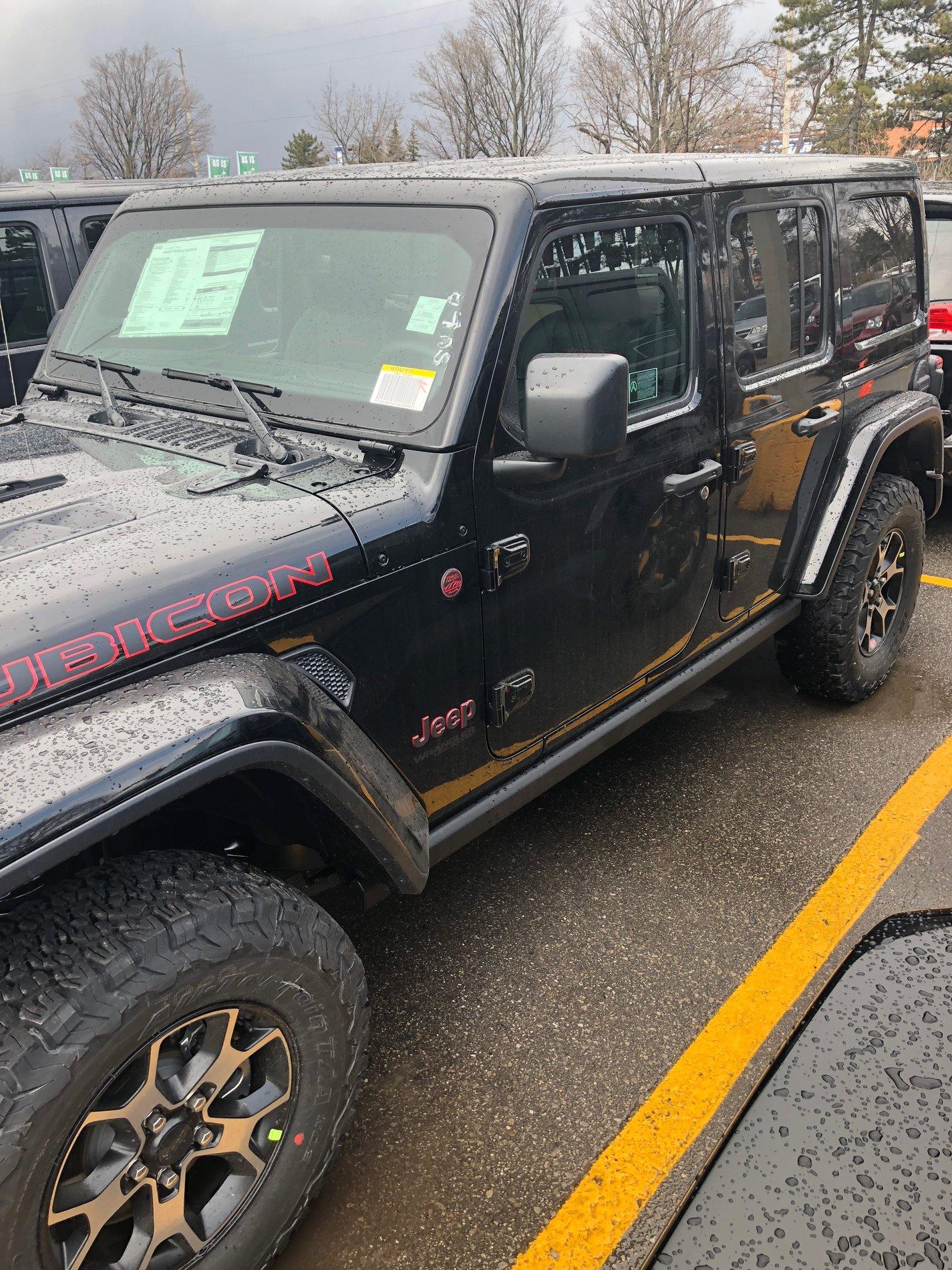 Jeep Wrangler JL Ontario GTA, Canada Group 5CC8C879-6875-454E-AE77-84EF8A6F5F2B