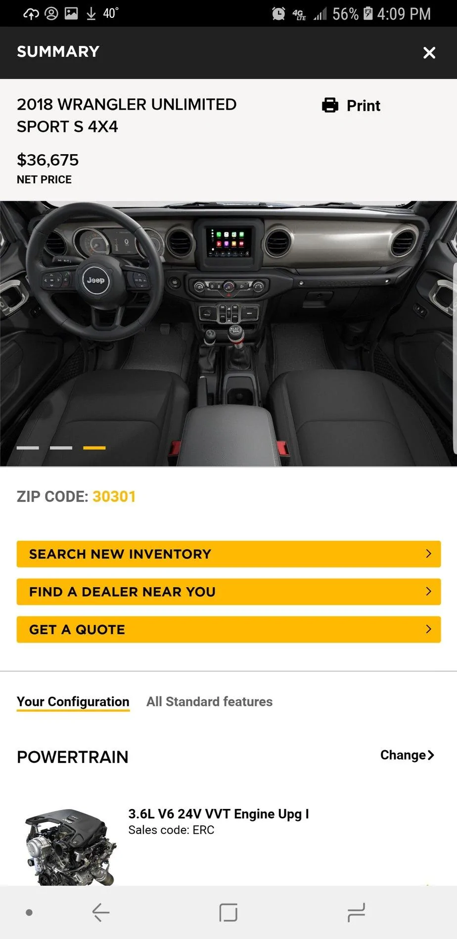 Jeep Wrangler JL Upgrade Sport or get Rubi? Screenshot_20180407-161000_Chrom