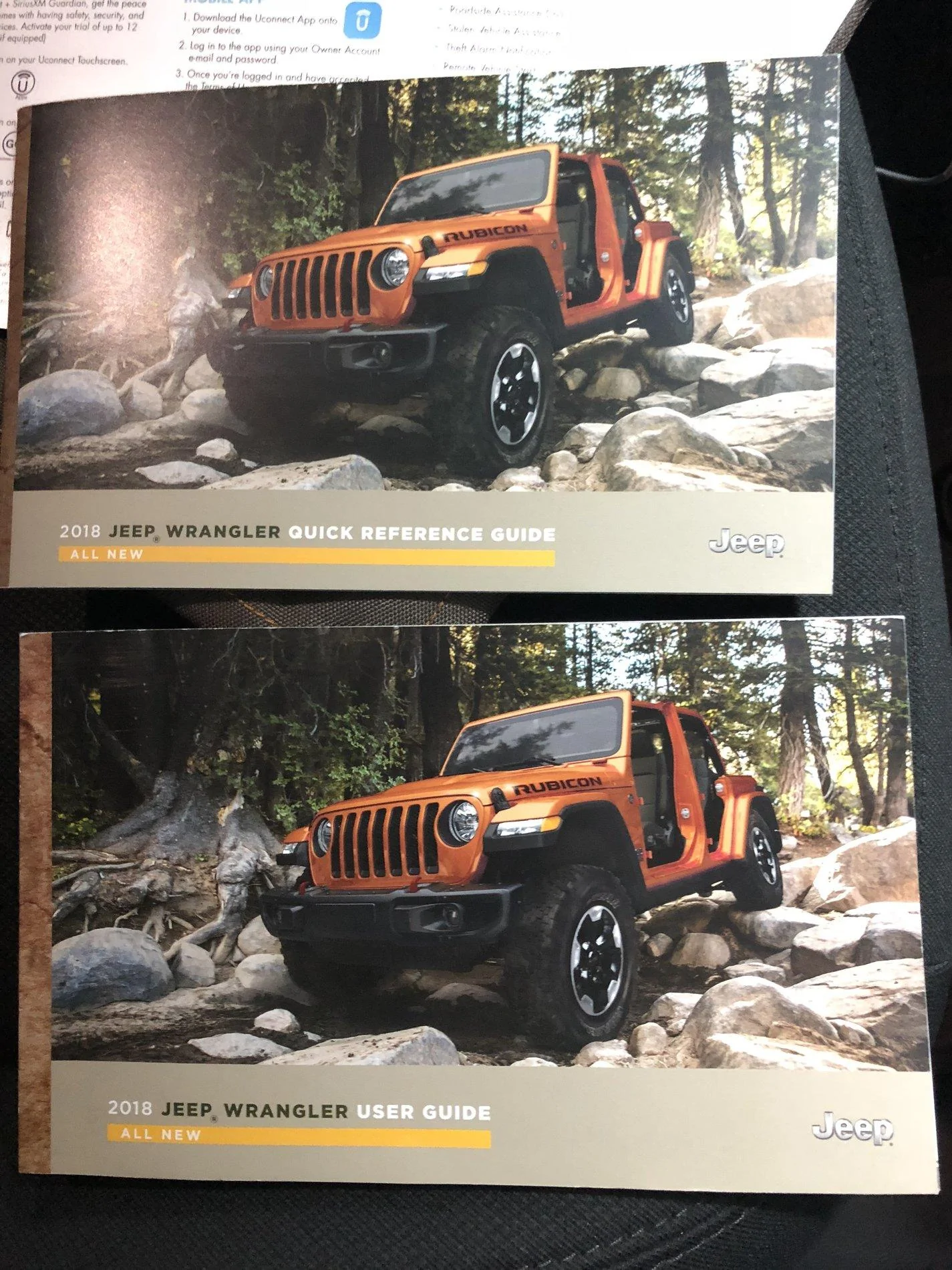 Jeep Wrangler JL Ordering a hard-copy 2018  Jeep Wrangler JL Owner's Manual F968420F-7760-4B82-A39F-ADD62E9CC8D0
