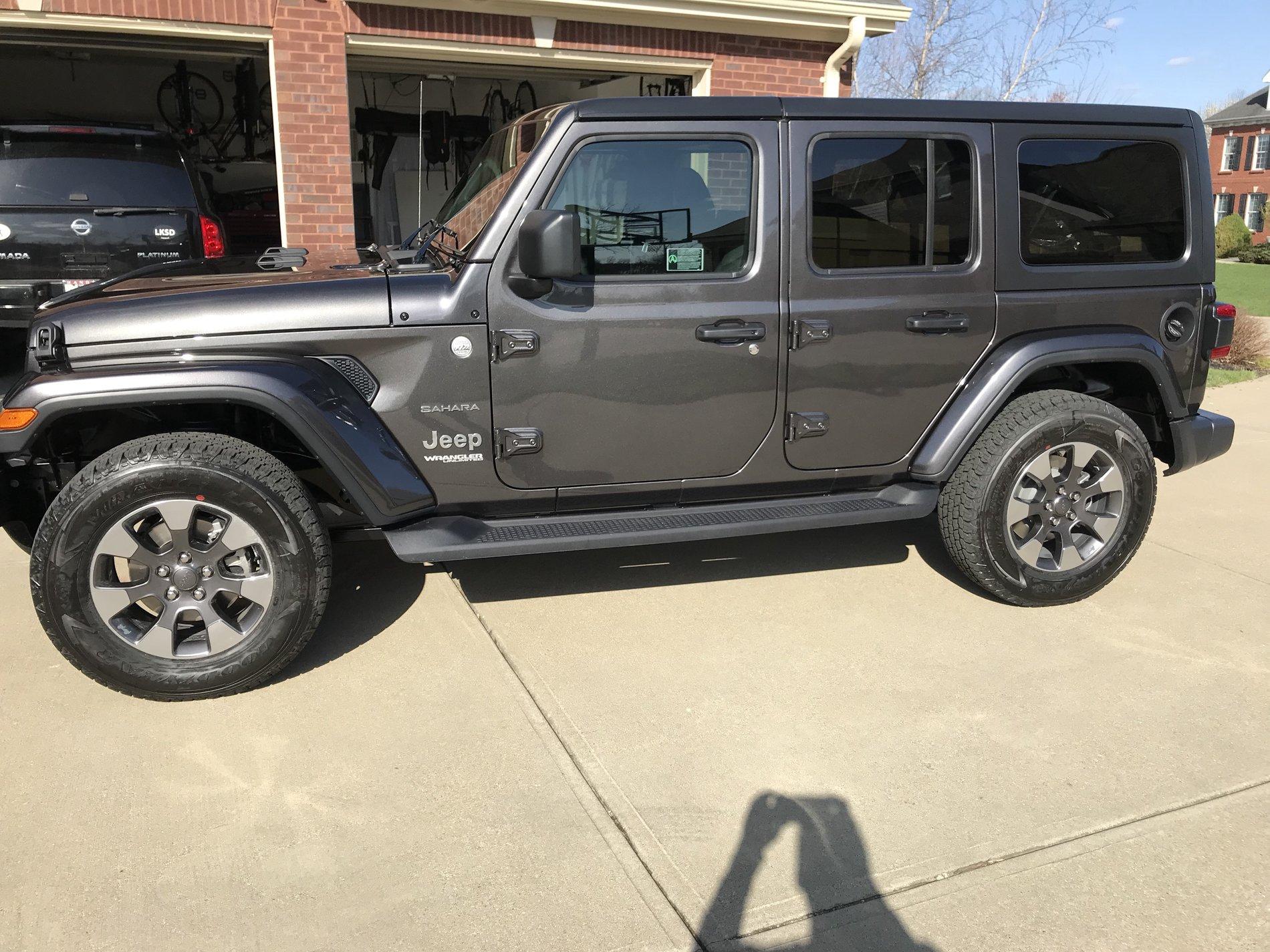 Jeep Wrangler JL Show off your Delivered JL Here! JL Jee