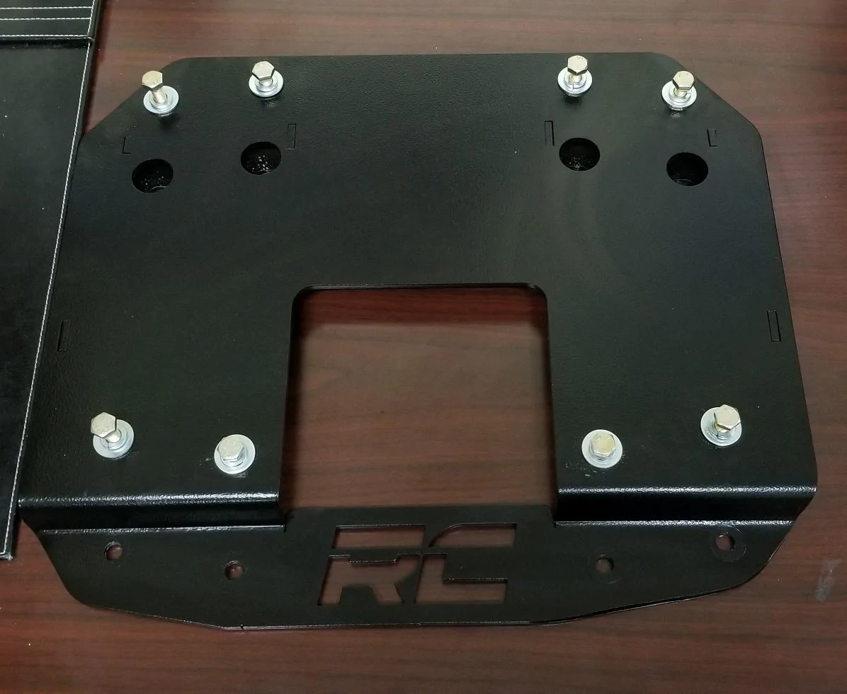 Jeep Wrangler JL Mopar Tailgate Reinforcement & RC Relocation bracket RC Relocation Bracket