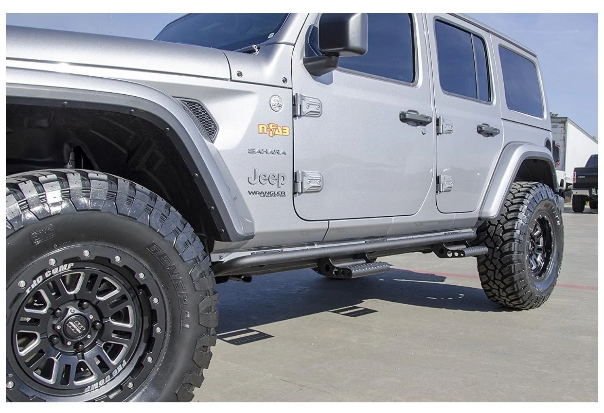 Jeep Wrangler JL Rock Sliders ADAB7A8D-8FF0-4949-AB78-81731F123CA7