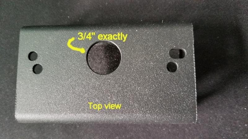 Jeep Wrangler JL Possible CB Antenna Mount 6666