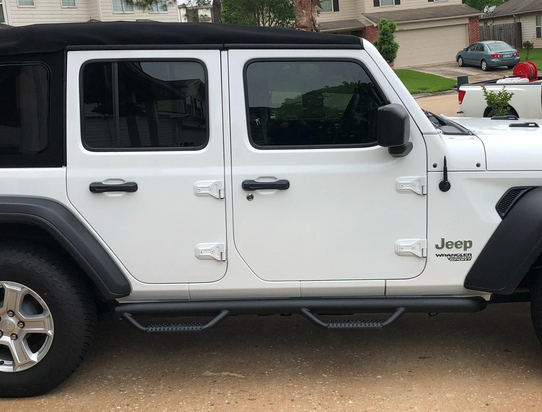 Jeep Wrangler JL Rough country nerf steps C3D998F5-722B-4A8E-A913-EE500981818D