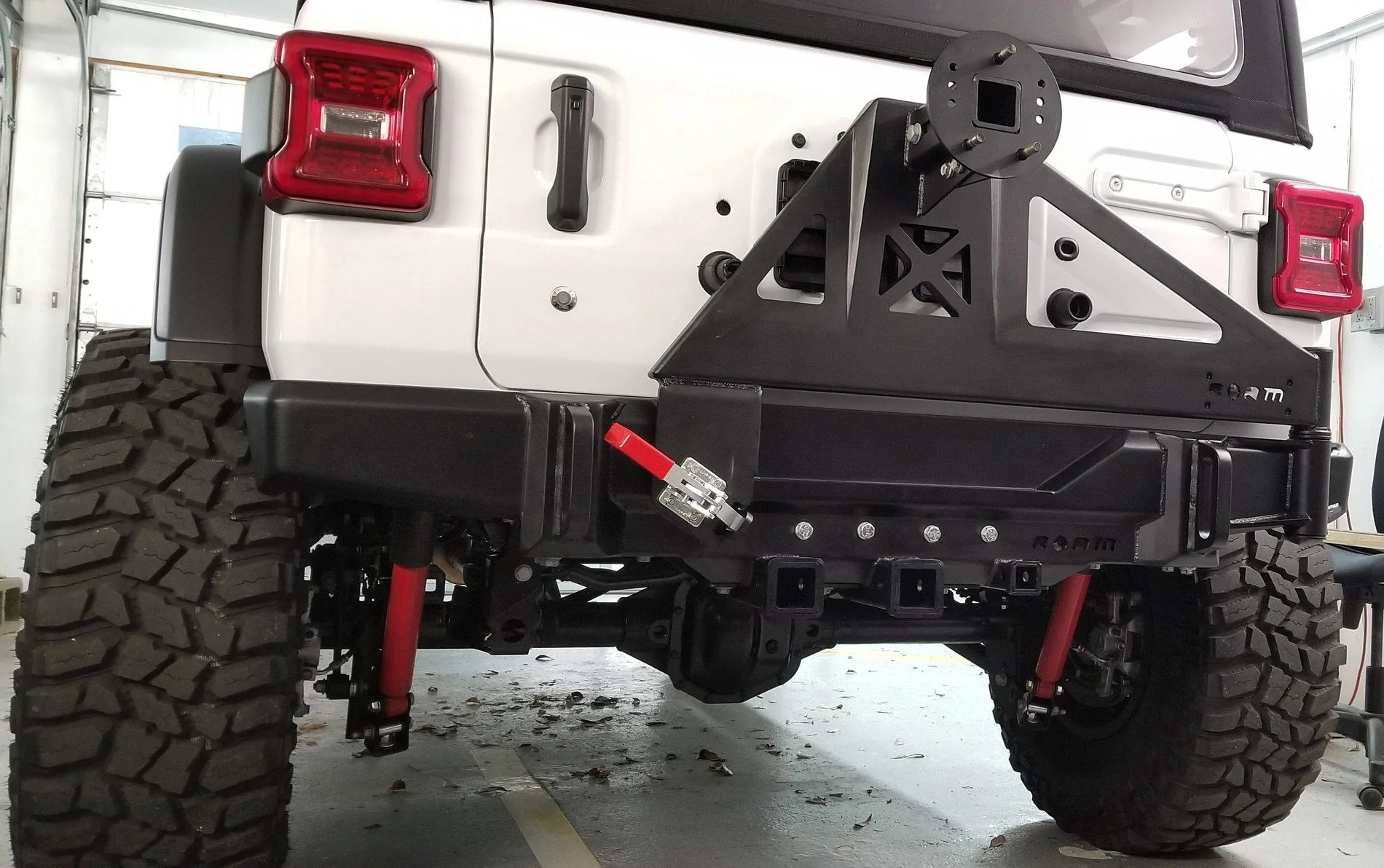 Jeep Wrangler JL What side steps / rock rails to add to JL Wrangler? 20180408_164544