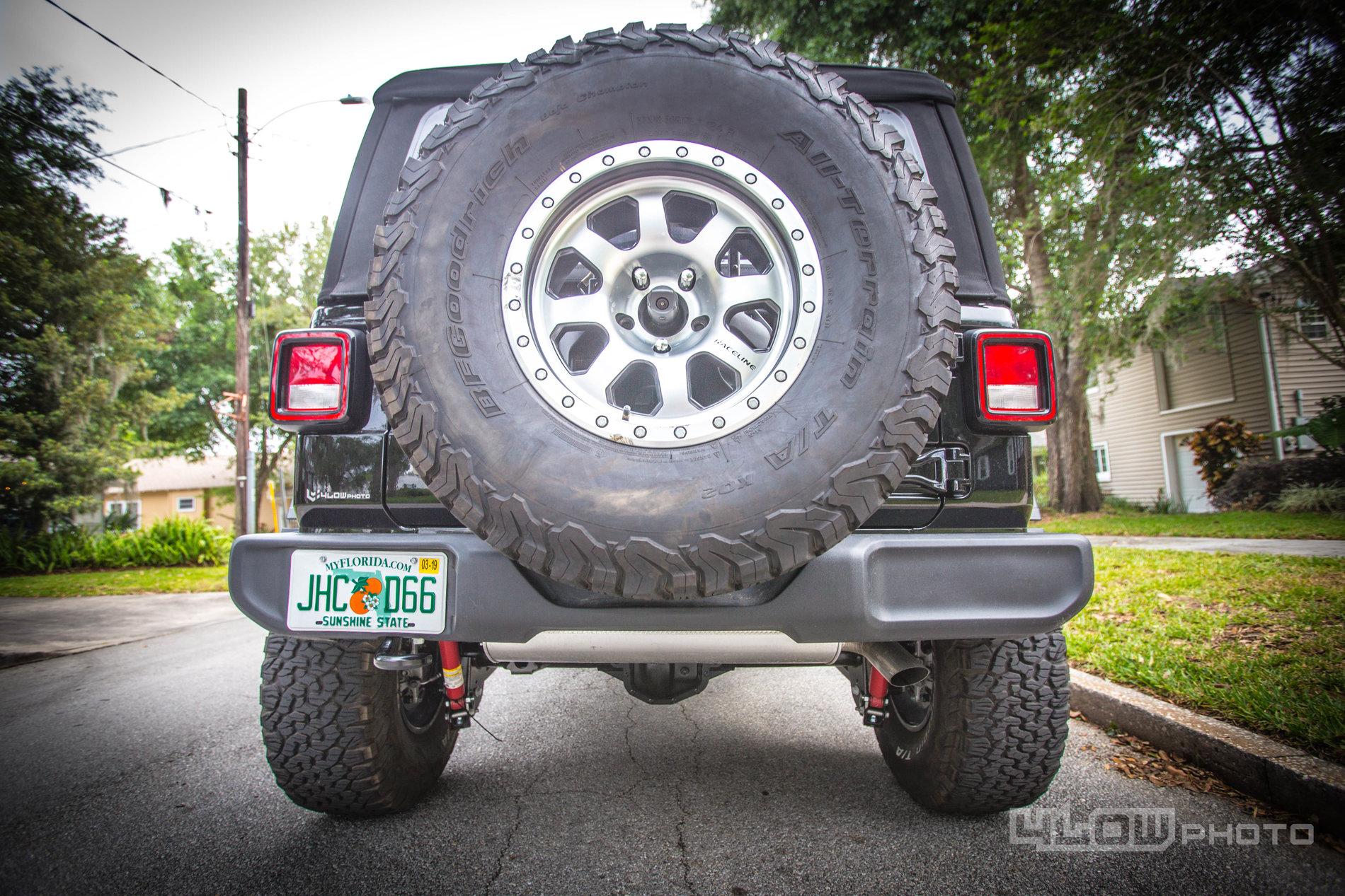 Jeep Wrangler JL 4LOW PHOTO JLU Build QL1A9841