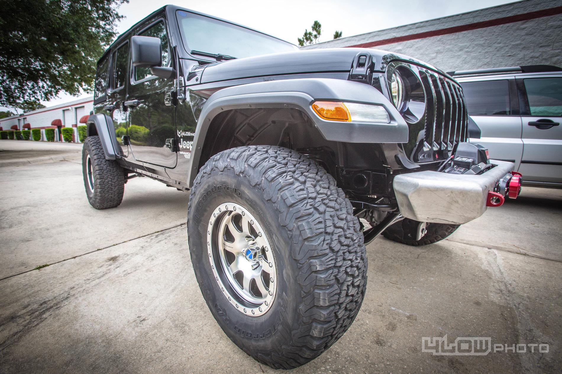 Jeep Wrangler JL 4LOW PHOTO JLU Build QL1A9833