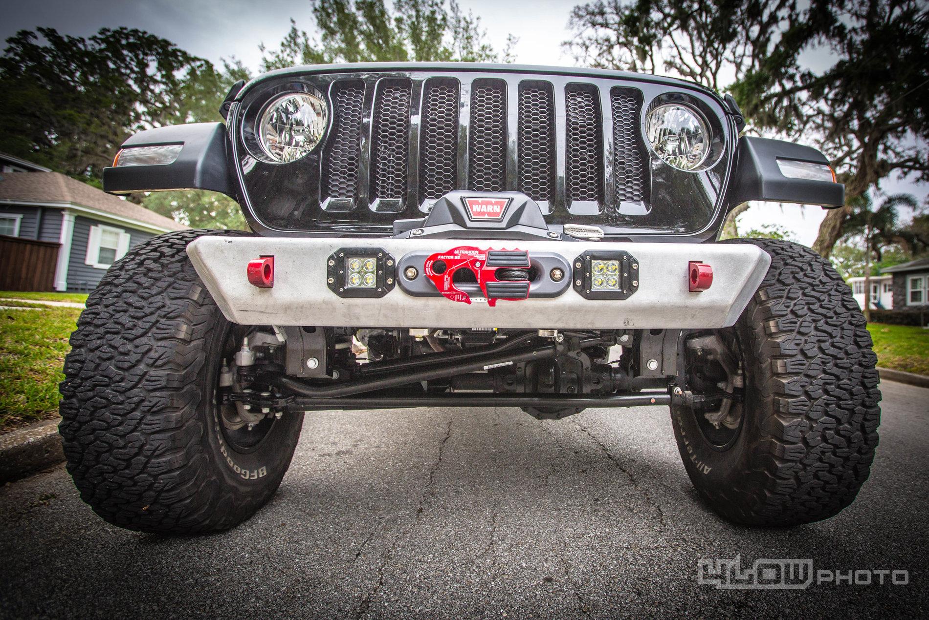 Jeep Wrangler JL 4LOW PHOTO JLU Build QL1A9839