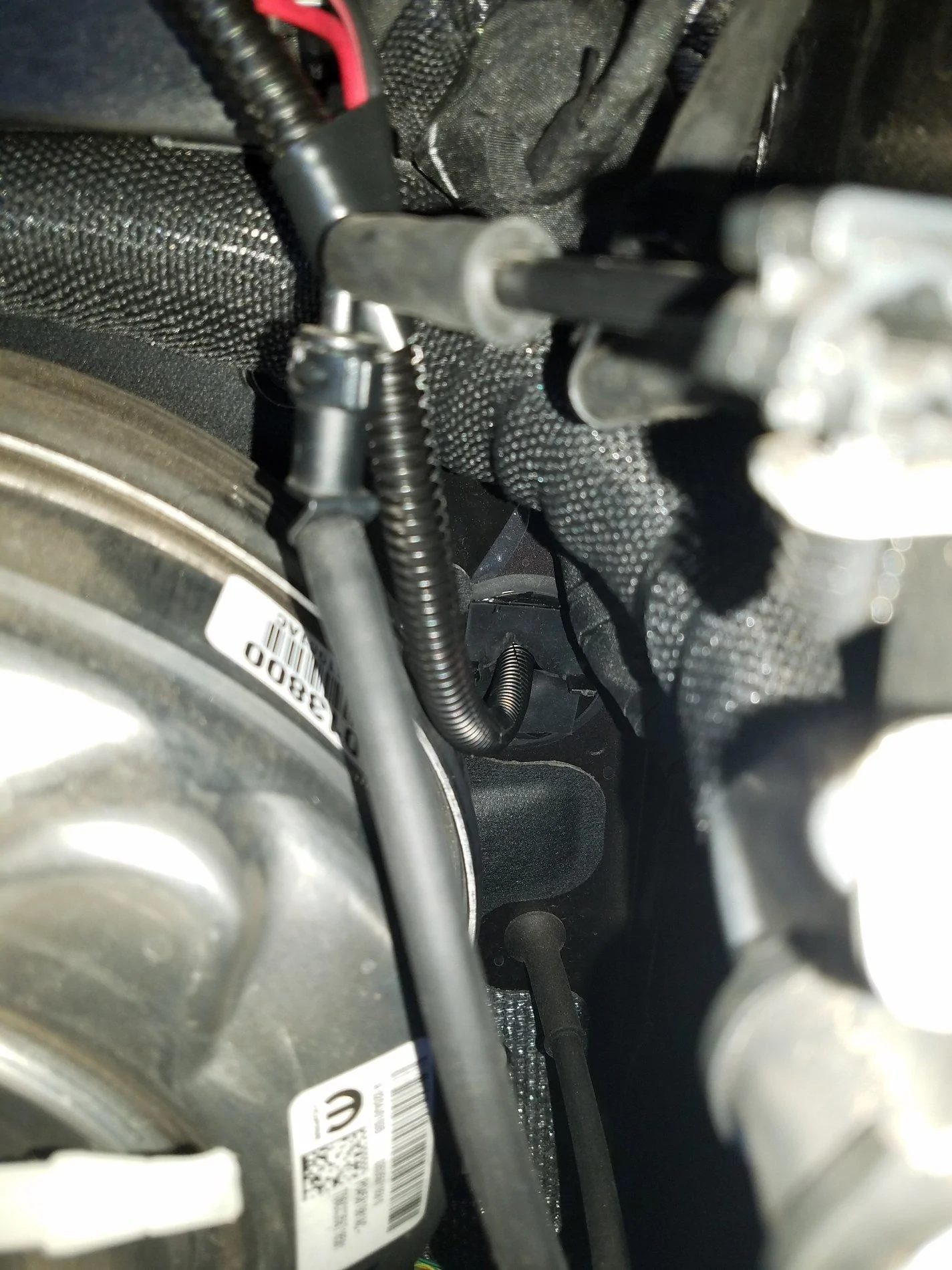 Jeep Wrangler JL Installed Ace light risers. 20180408_183728