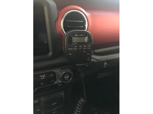 Jeep Wrangler JL JLUR COBRA CB INSTALL versamount