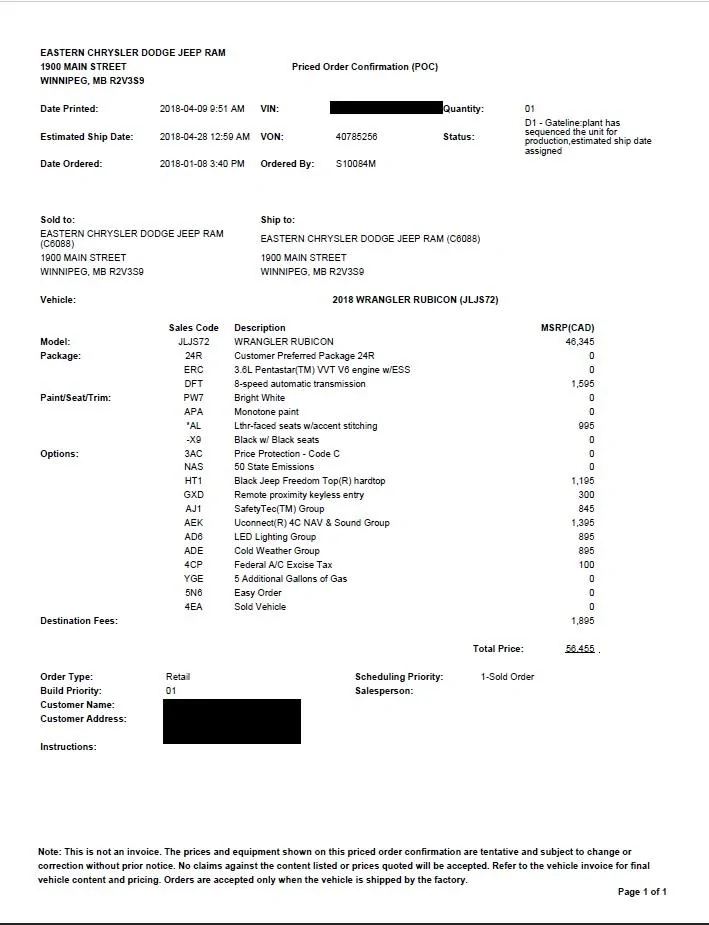 Jeep Wrangler JL 2 DOOR JL build/order discussions master thread 20180409 POC