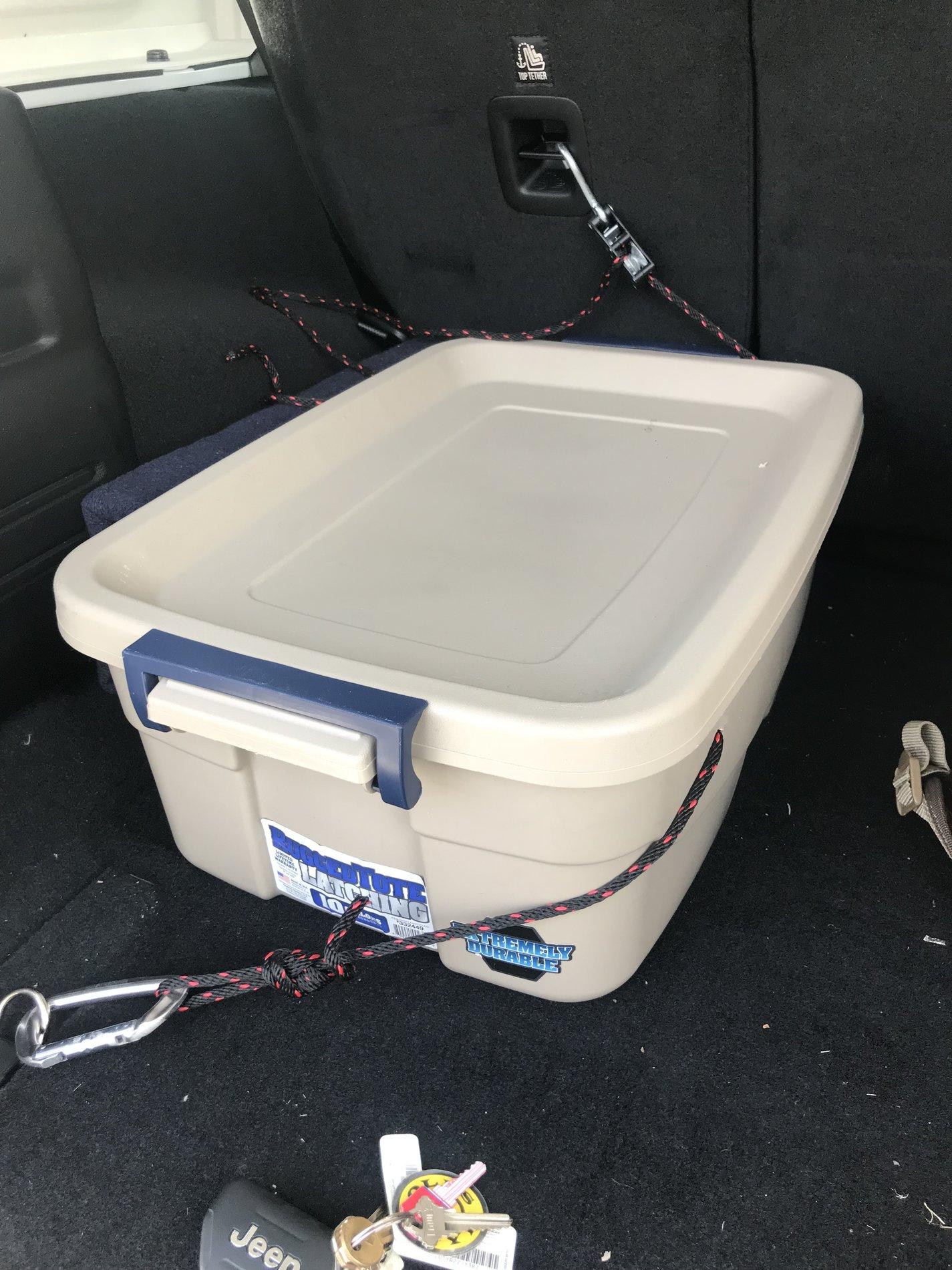 Jeep Wrangler JL How do you keep everything in cargo area from going all over?? E6B24C51-BBD7-4349-B74F-940B29E71501