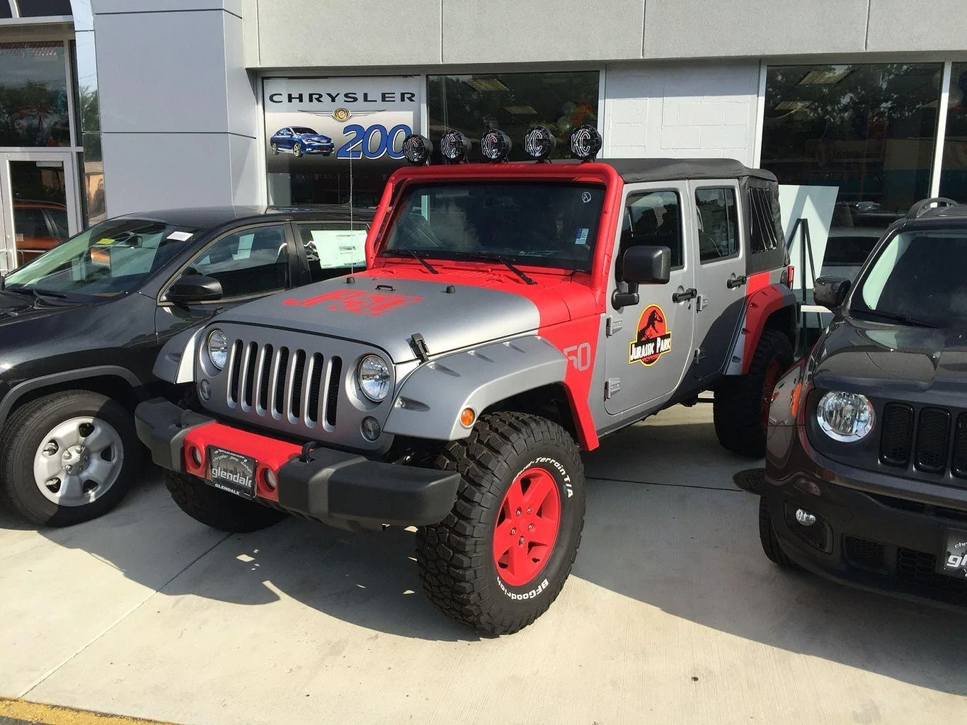 Jeep Wrangler JL You might have a "mall crawler" if..... 811c94adace57bd6f8953e8ff19e211
