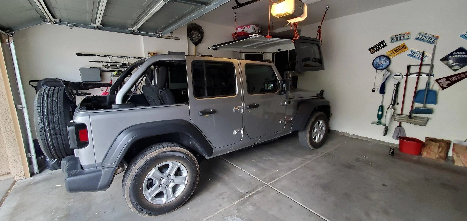 Jeep Wrangler JL Summer Hard-Top Storage? 20190923_162202