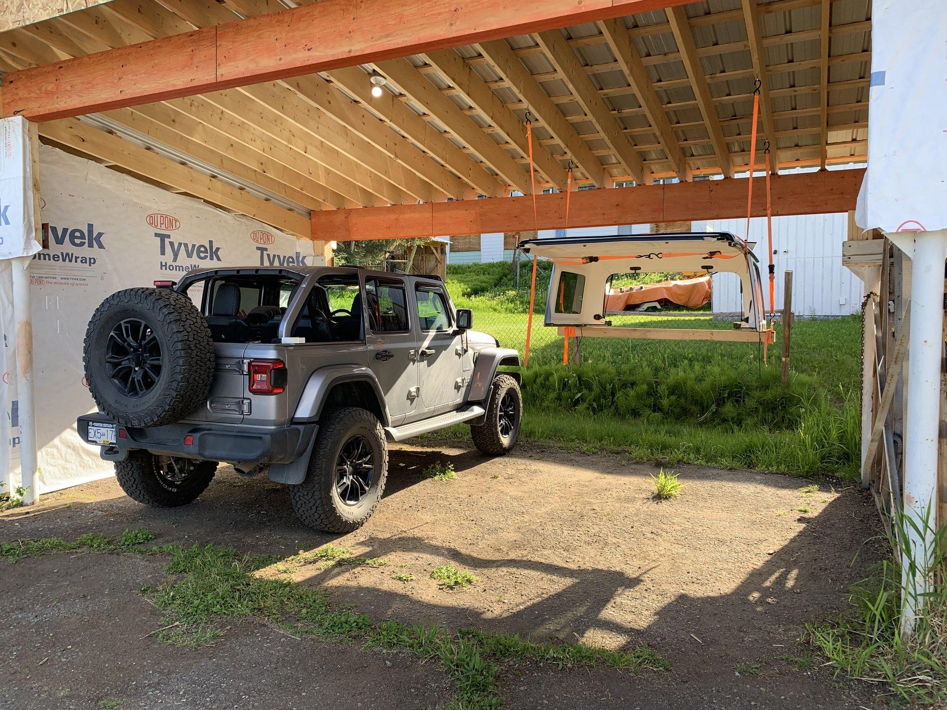 Jeep Wrangler JL Summer Hard-Top Storage? 64523BB6-449E-48C9-B6FB-11B7ADF5F440