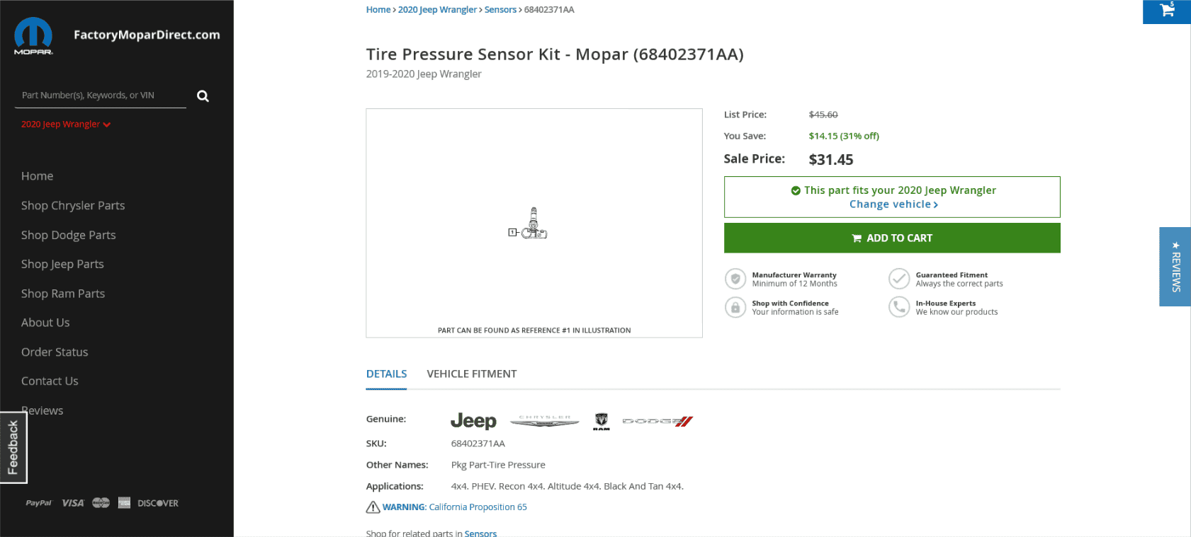Jeep Wrangler JL TPMS Sensors upload_2020-3-11_23-50-58