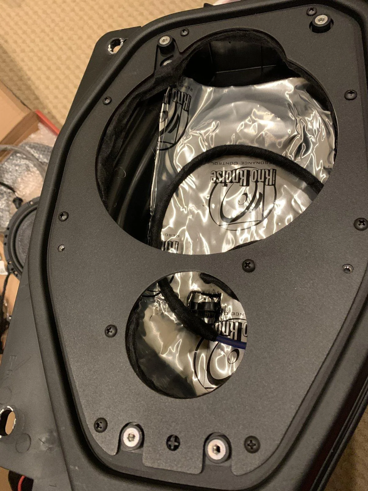 Jeep Wrangler JL 6.5" soundbar adapters D83B8348-473E-427B-8794-827915374356