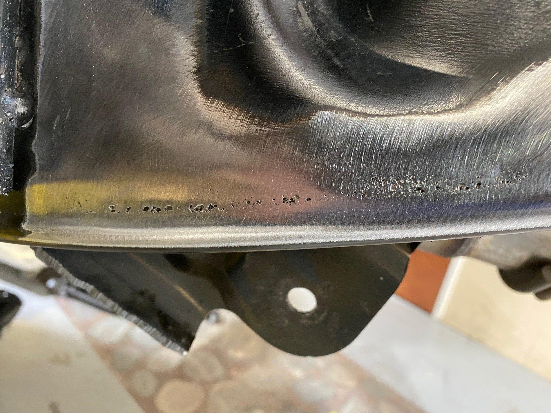 Jeep Wrangler JL Another bad weld recall (W01) coming this week Left Rear Bracket