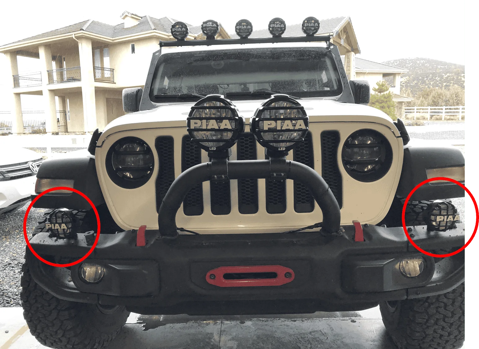 Jeep Wrangler JL PIAA Fog Lights fogs